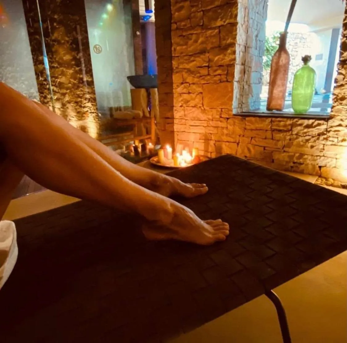 Spa and wellness centre/facilities in Gran Paradiso Hotel Spa