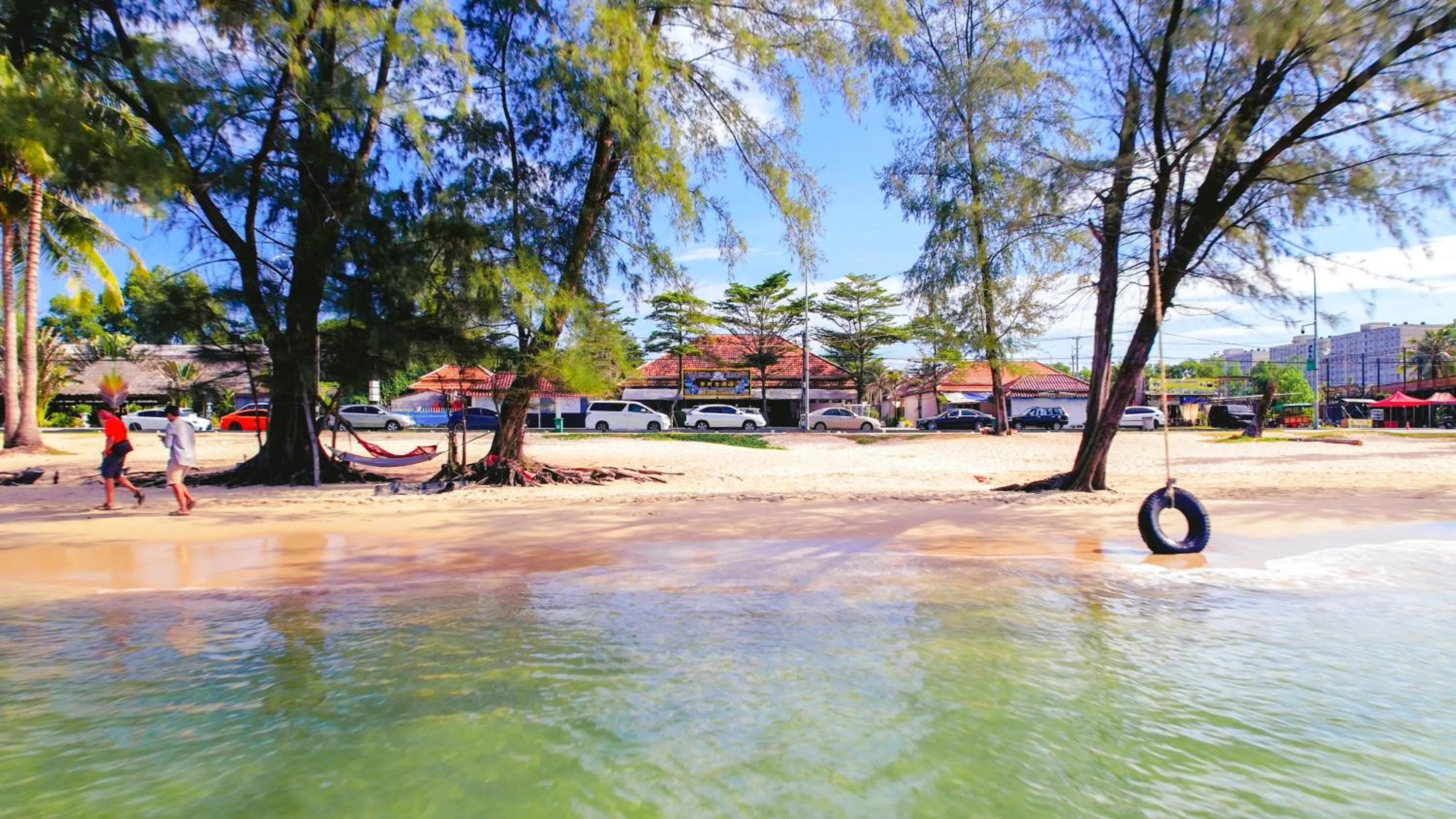 Beach in Good Time Resort