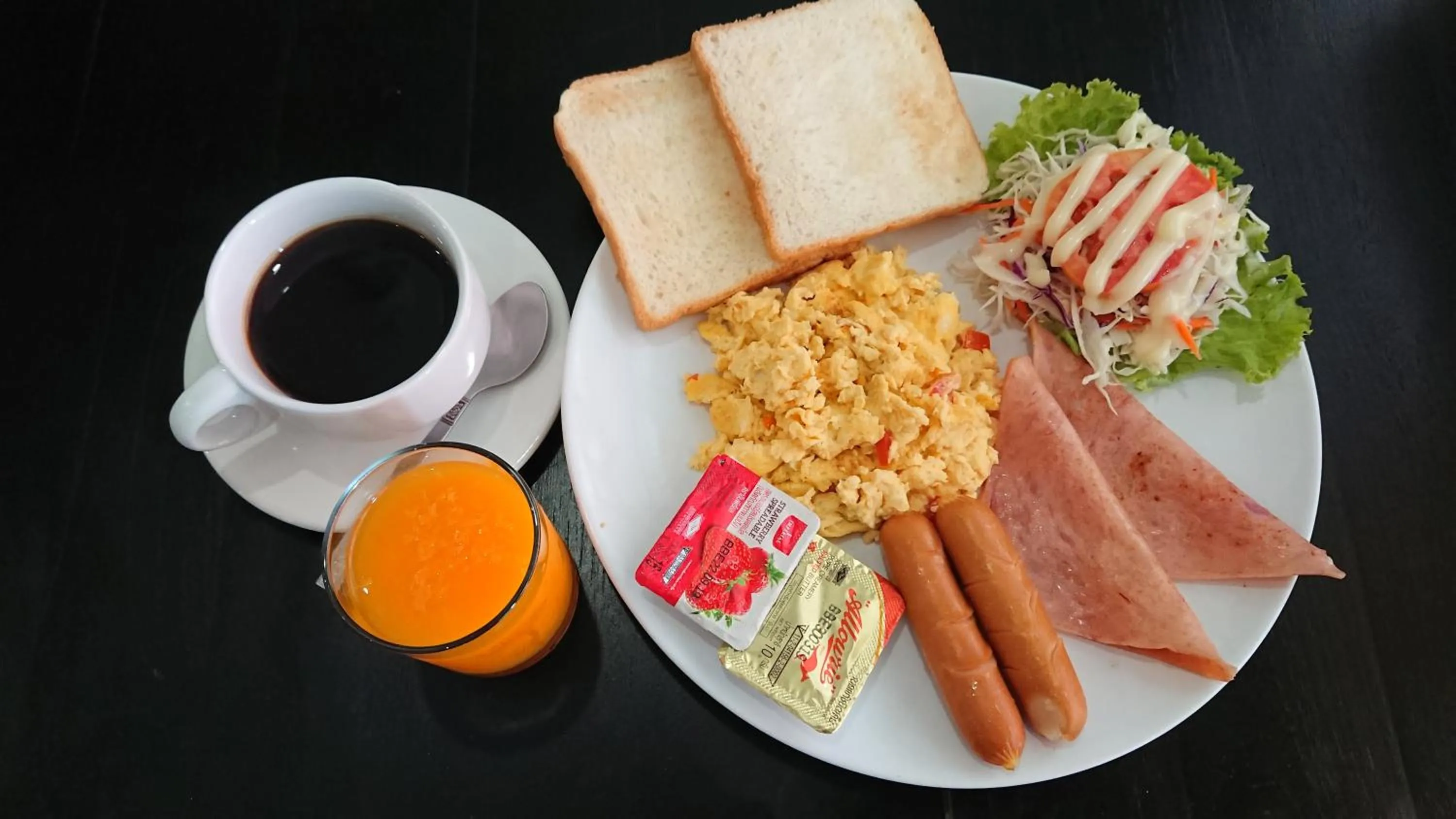 Breakfast in The Krabi Forest Homestay