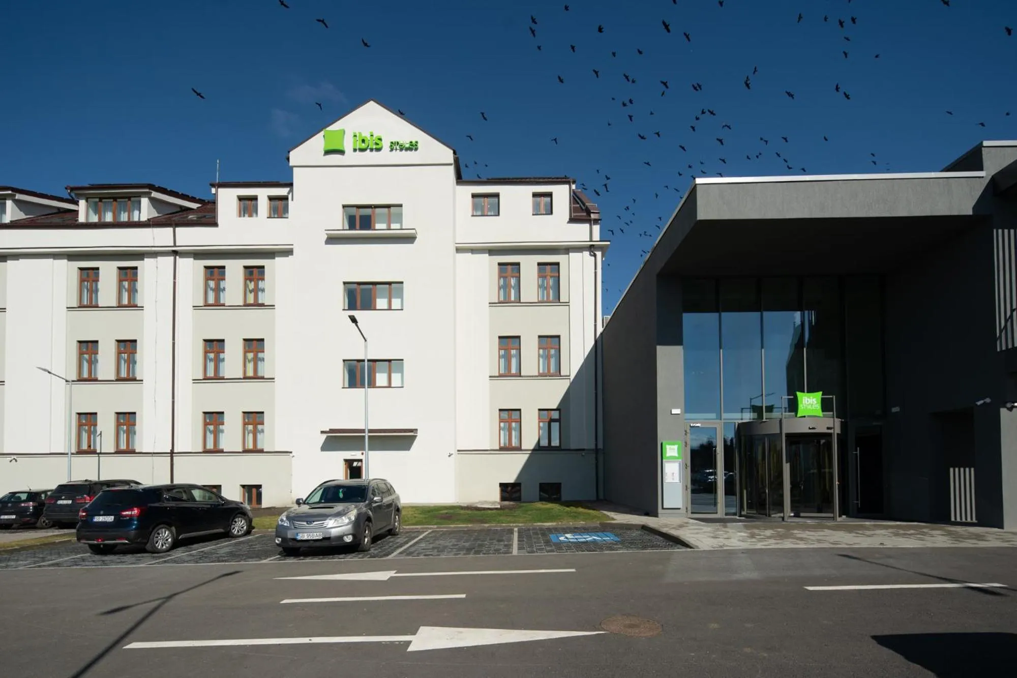 Property building in Ibis Styles Sibiu Arsenal