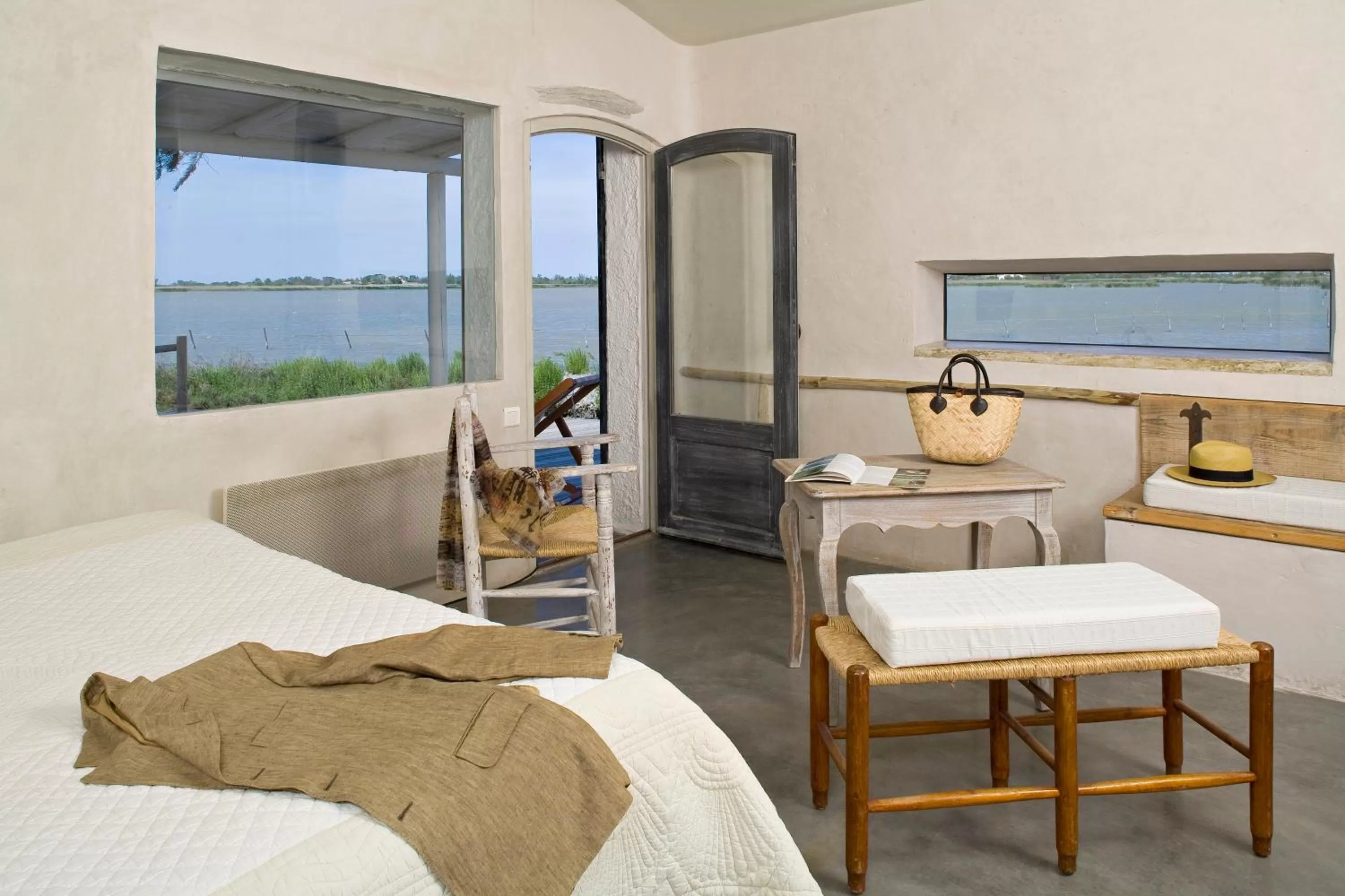 Bed in Lodge Sainte Helene Adult only