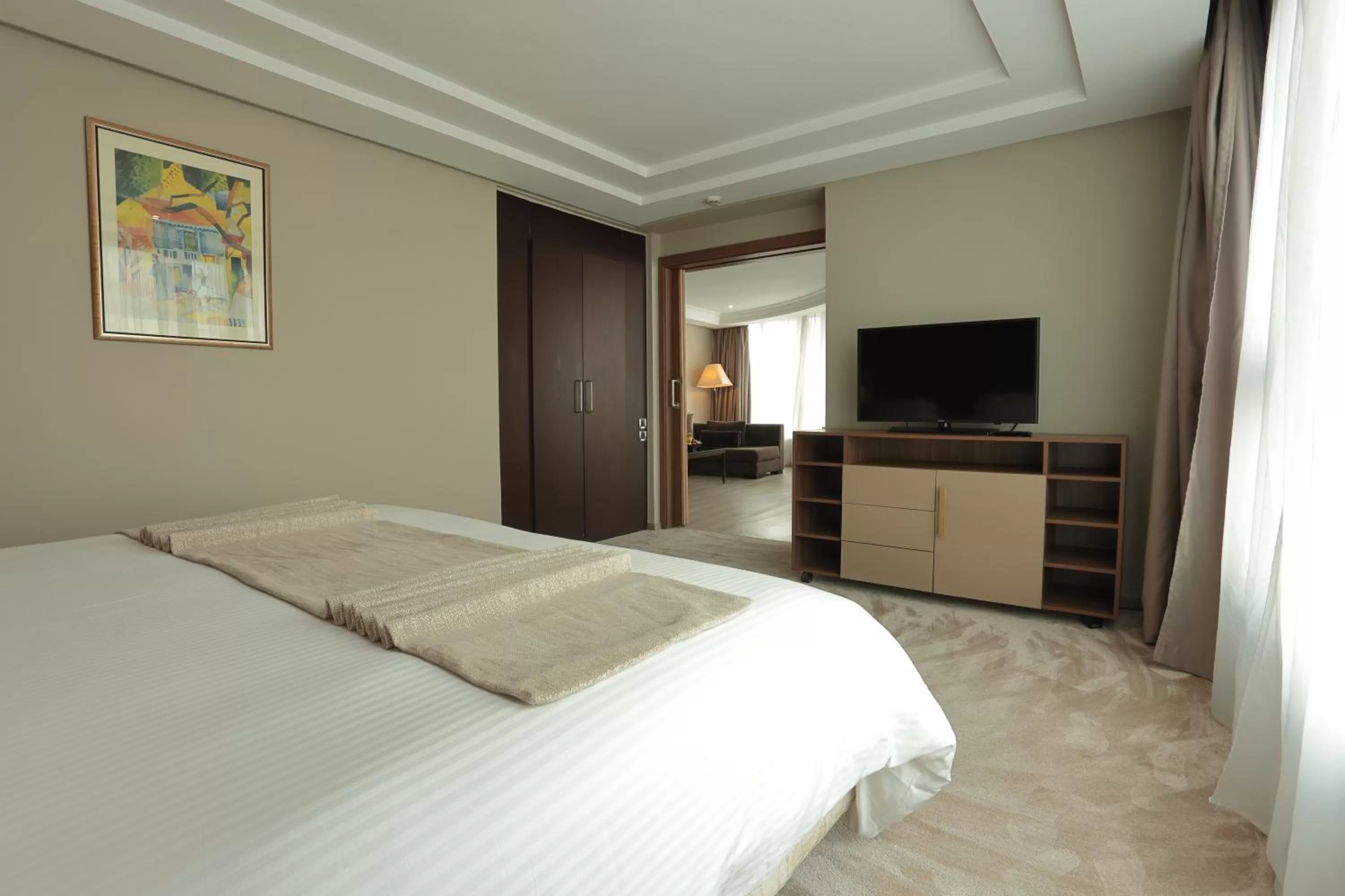 Bed in Le Palace d'Anfa