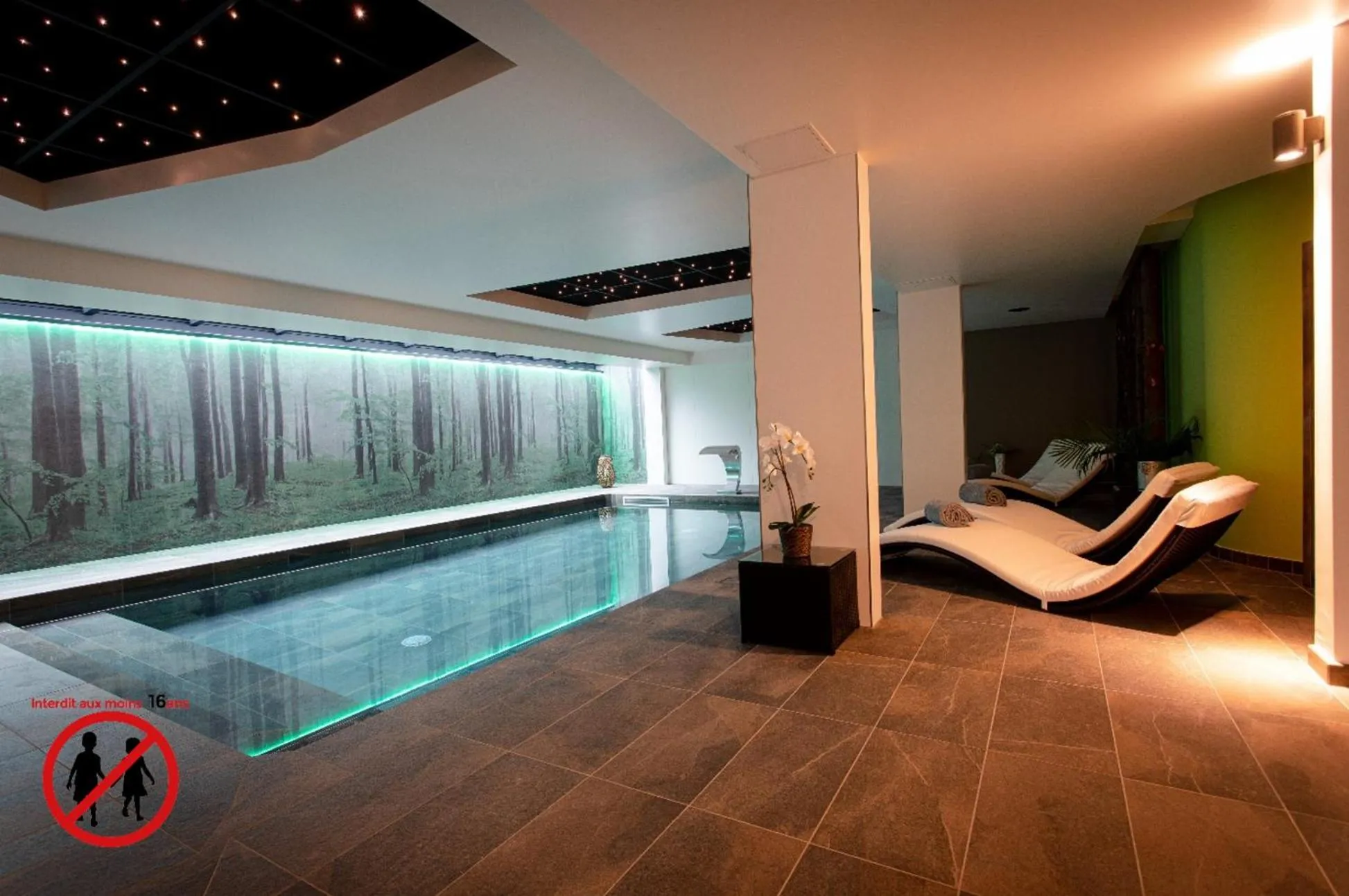 Spa and wellness centre/facilities in Europe Haguenau – Hotel & Spa