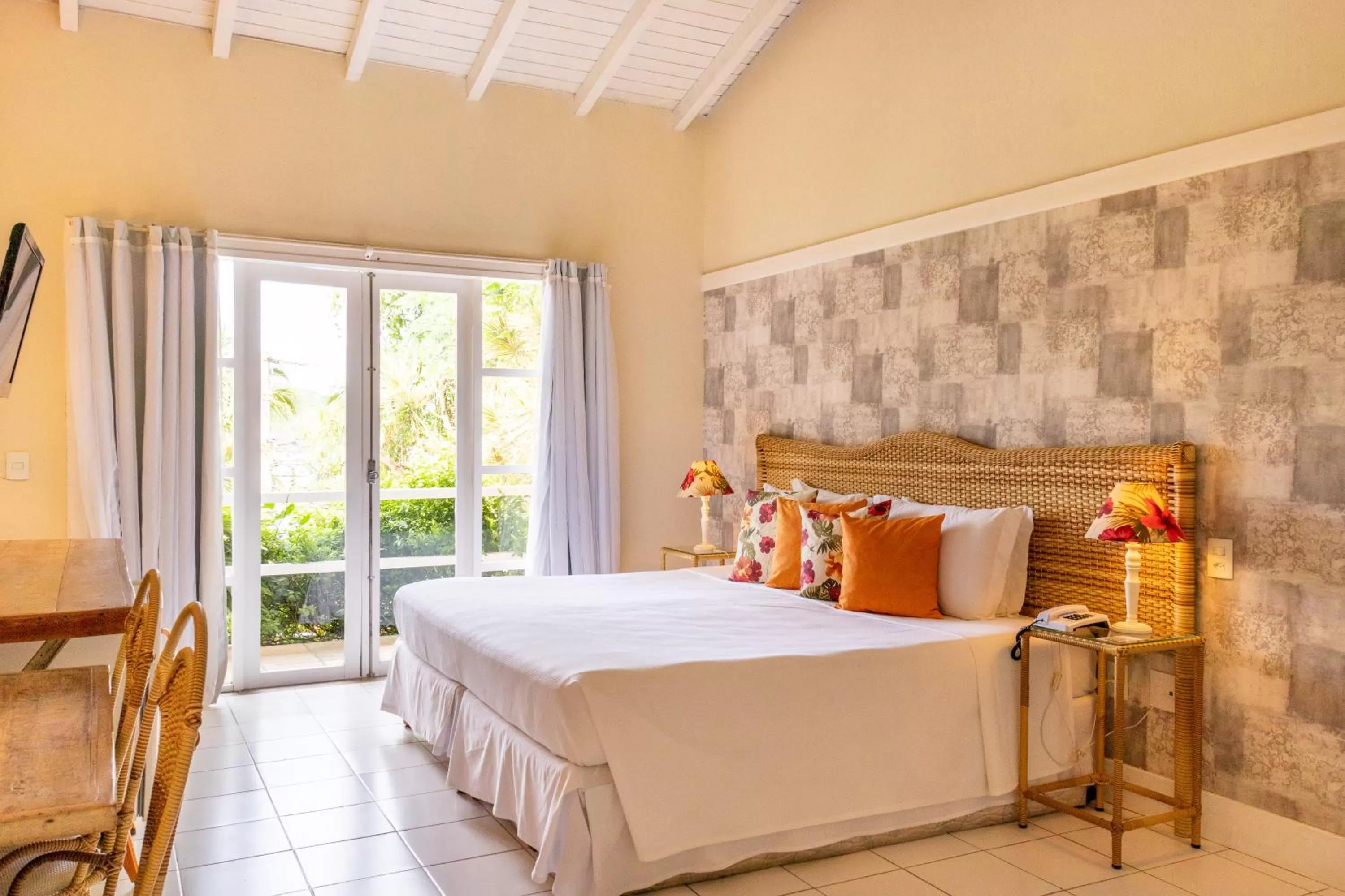 Bed in Bahiamarela Boutique Hotel & SPA