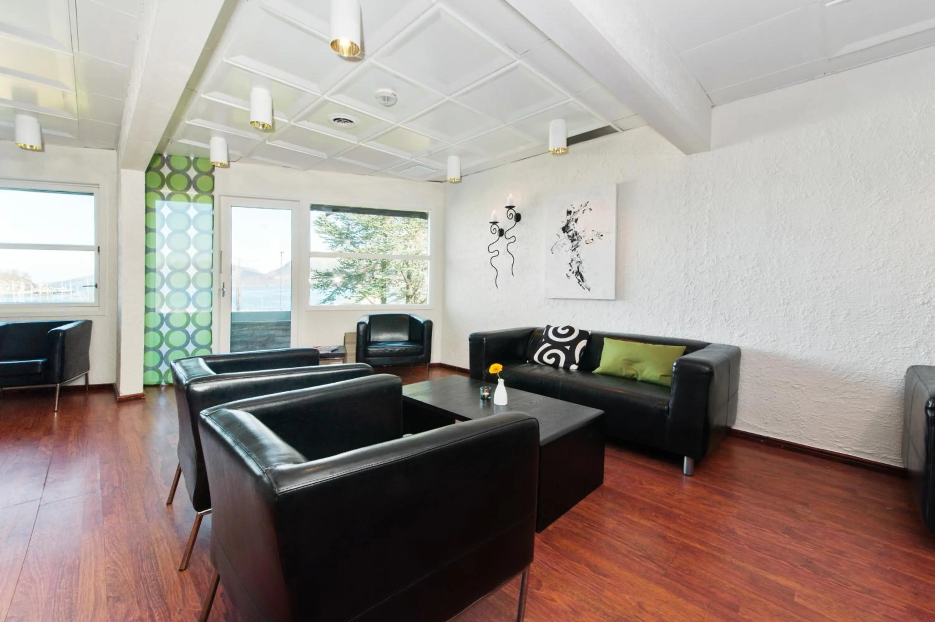 Lobby or reception in Thon Hotel Sandnes