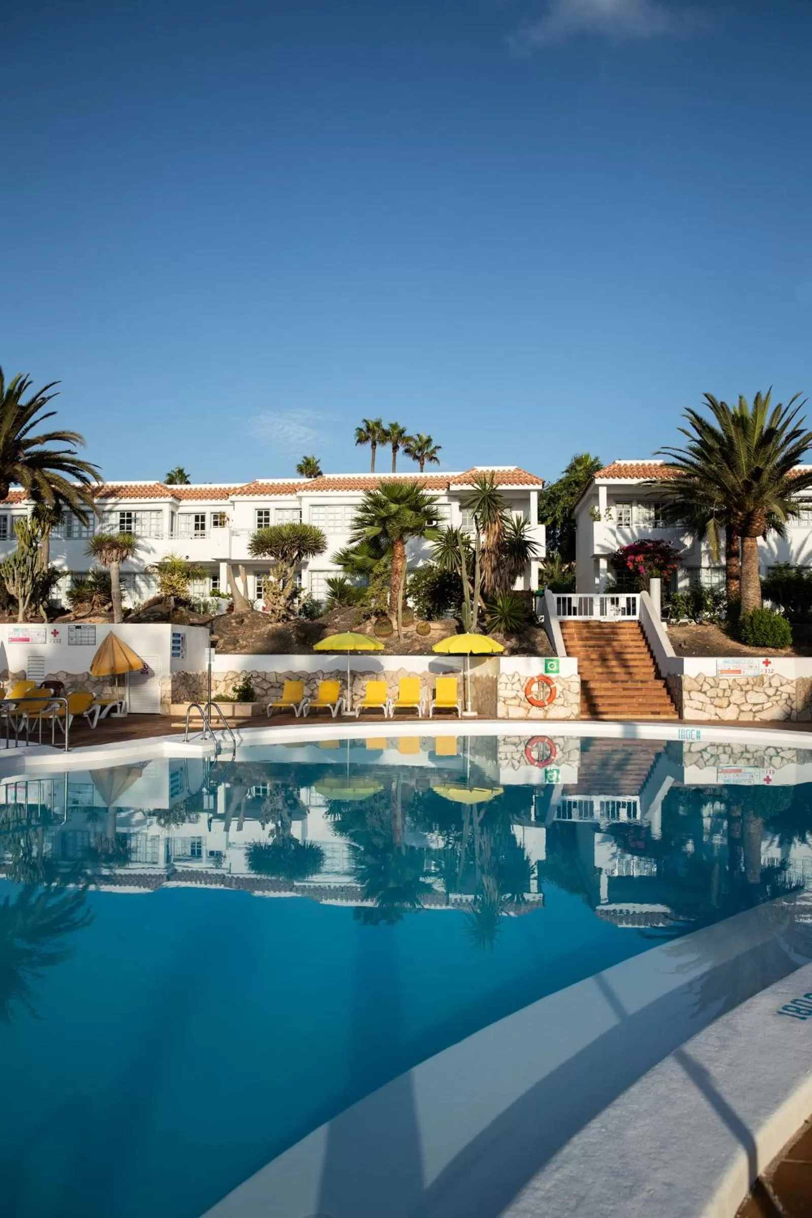 Property building in Fuentepark Apartments