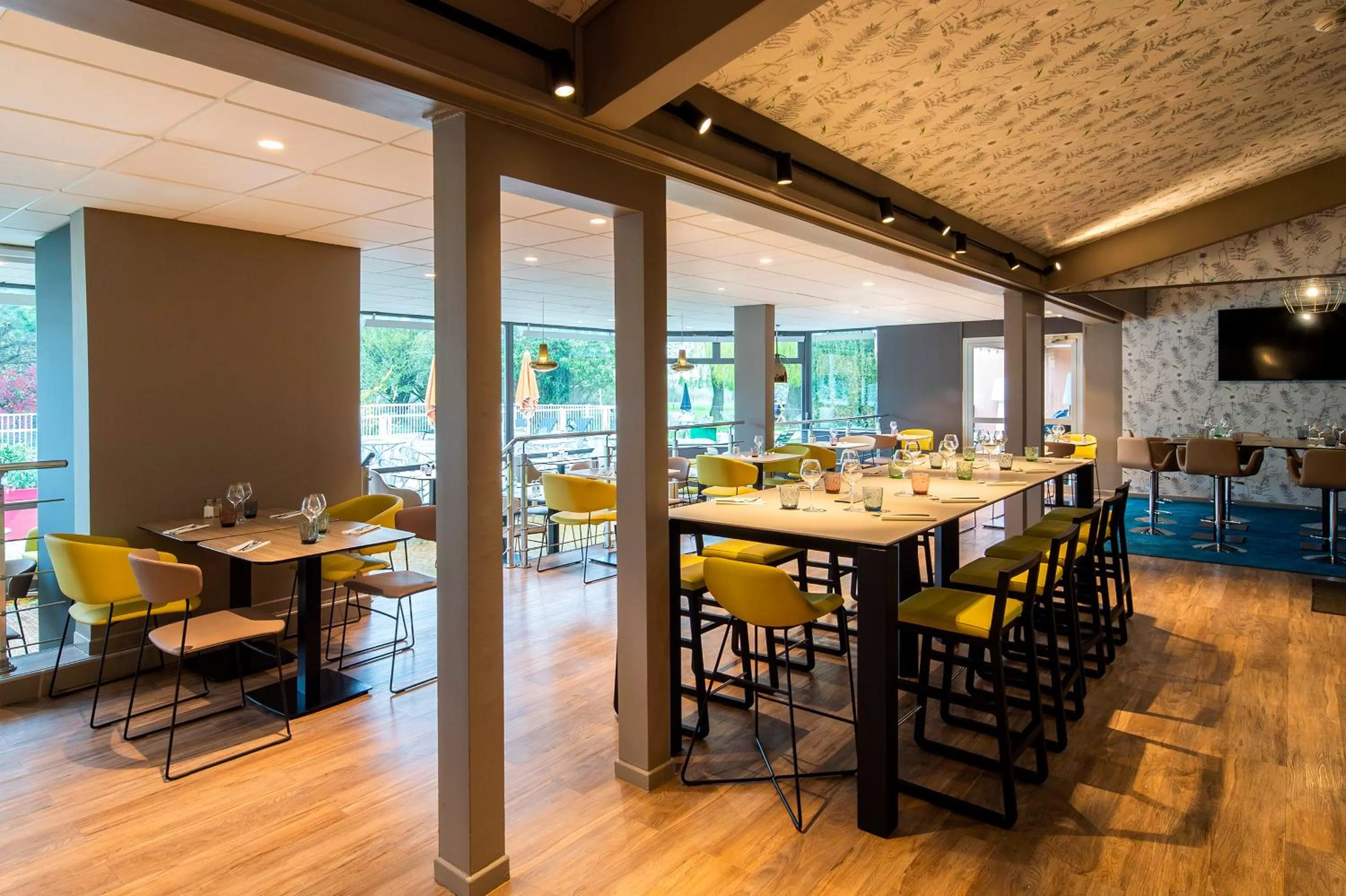 Restaurant/places to eat in Novotel Metz Amnéville