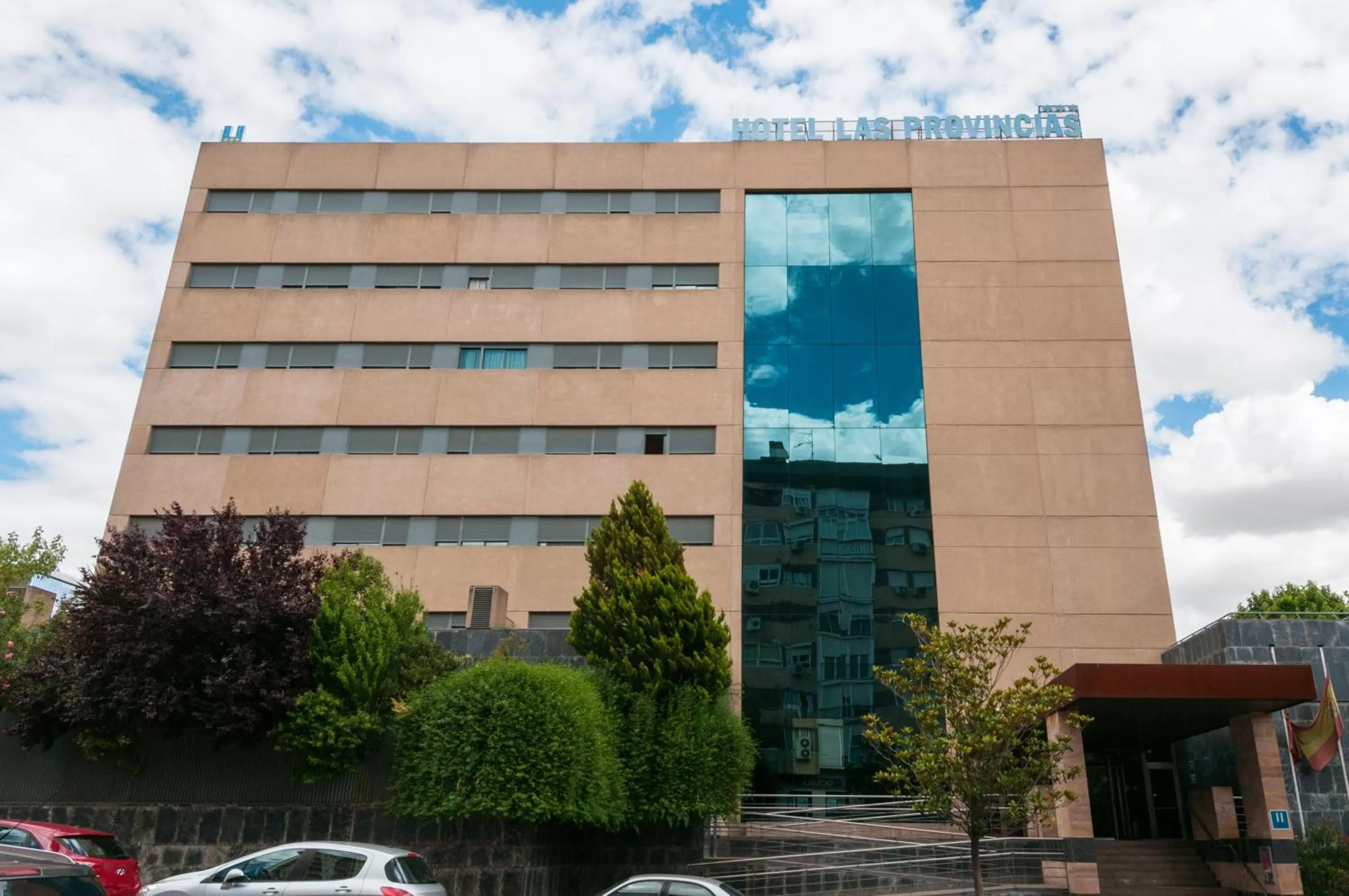 Property building in Hotel Las Provincias