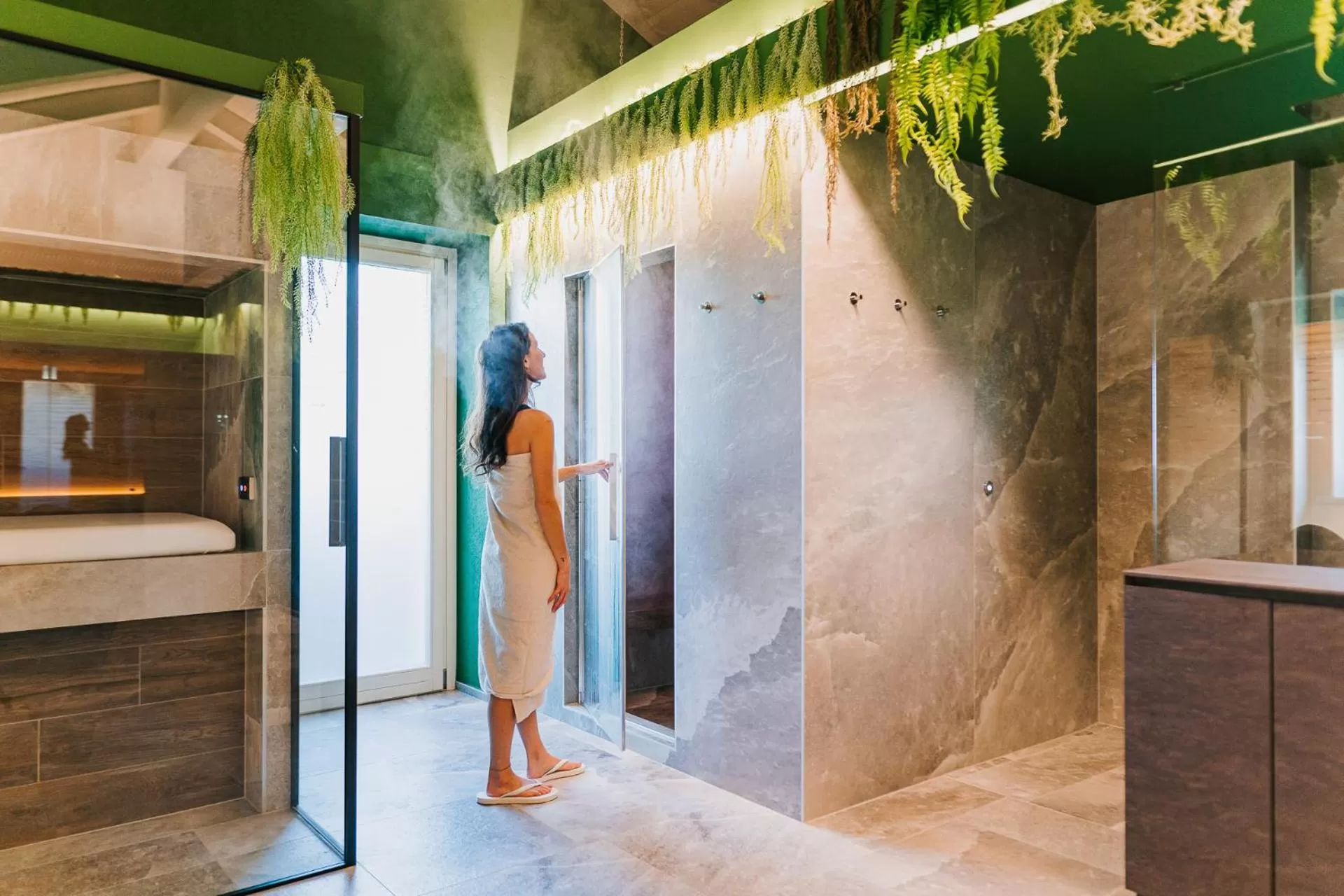 Spa and wellness centre/facilities in La Tenuta di Santo Stefano Agri Resort & Spa