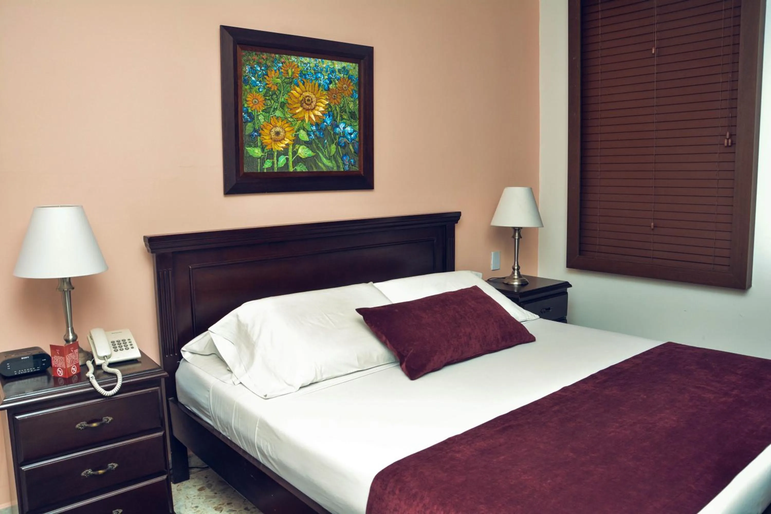 Bed in Hotel Karlo By GHO Hoteles