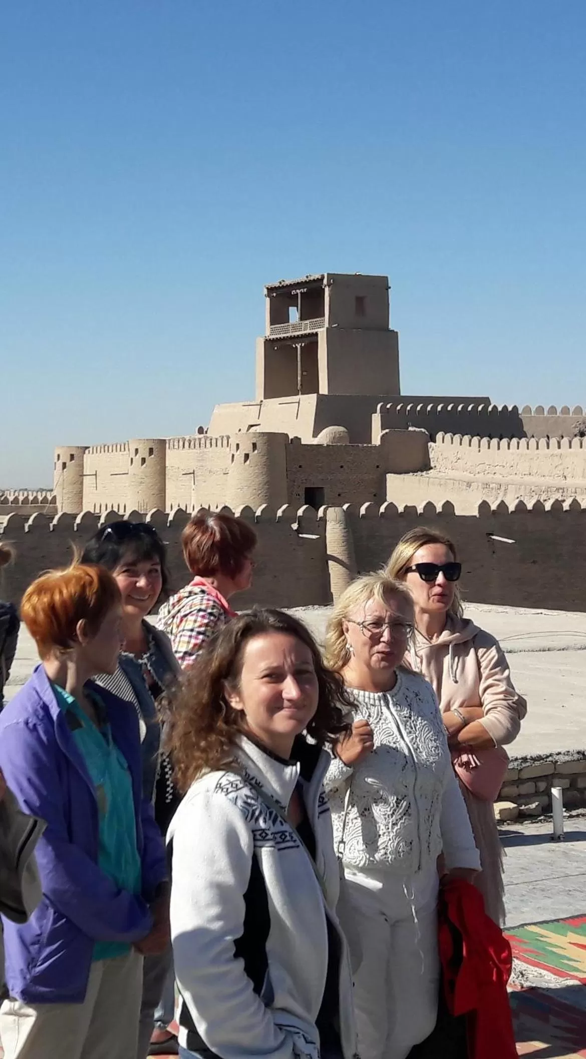 group of guests in Zukhro Boutique Hotel