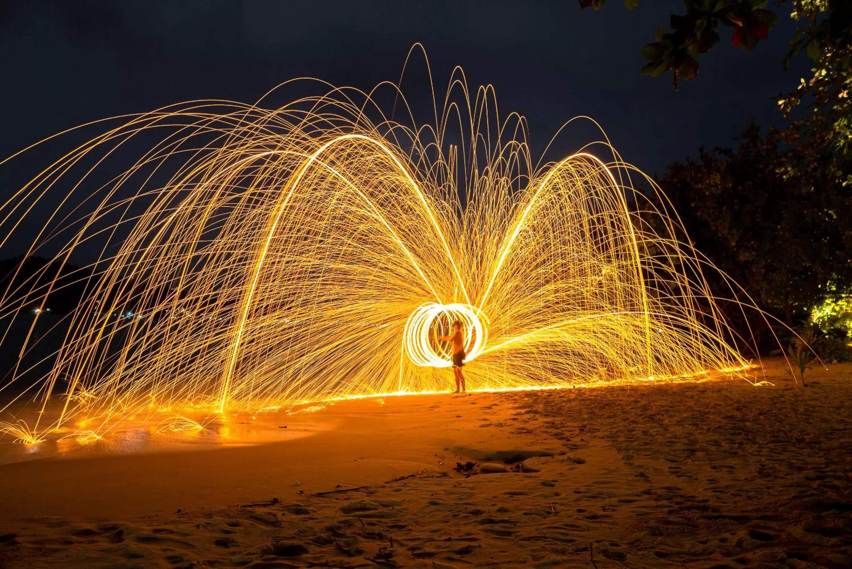 Dining area in Chivapuri Beach Resort