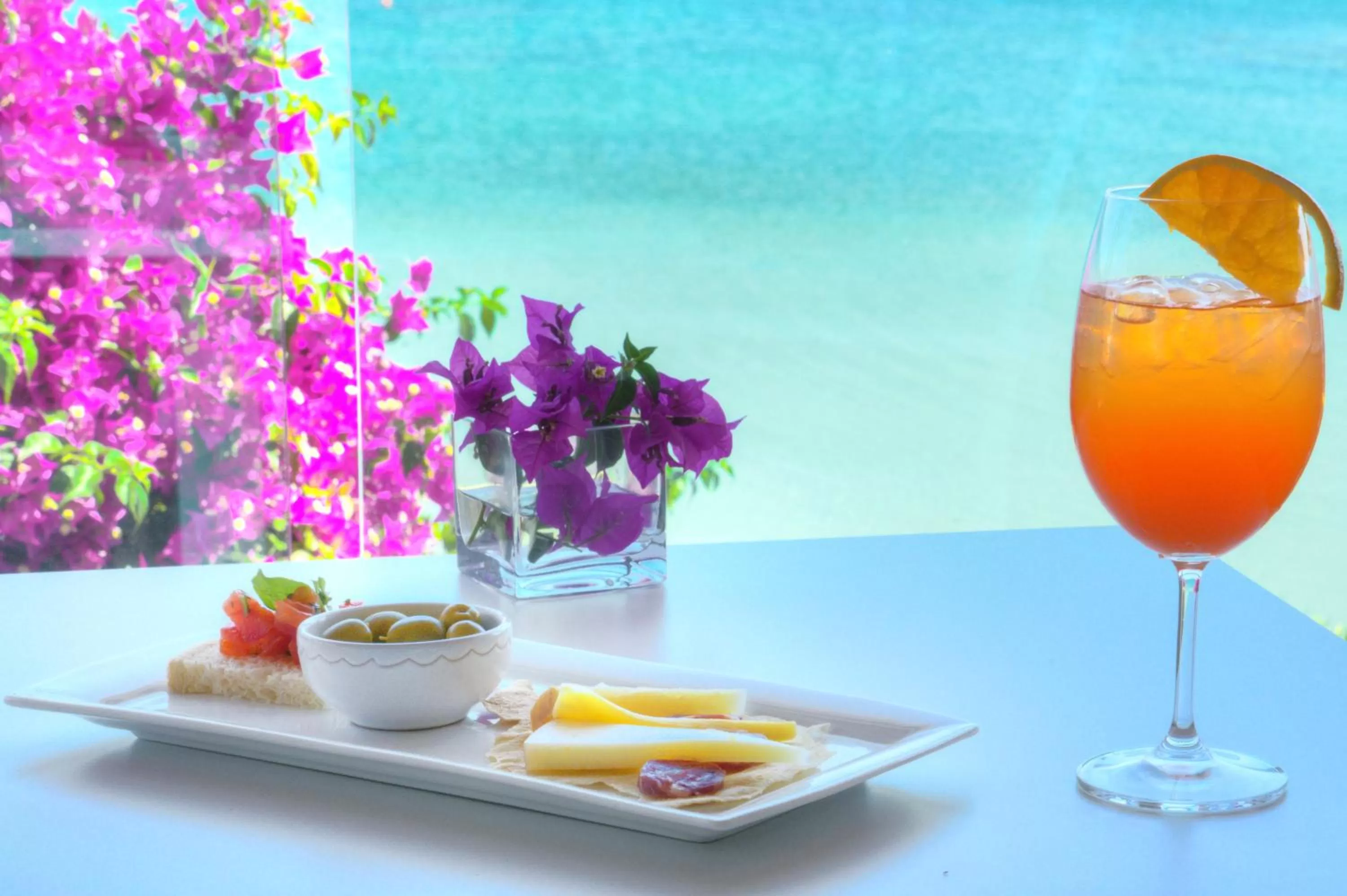 Food and drinks in Hotel Dei Pini