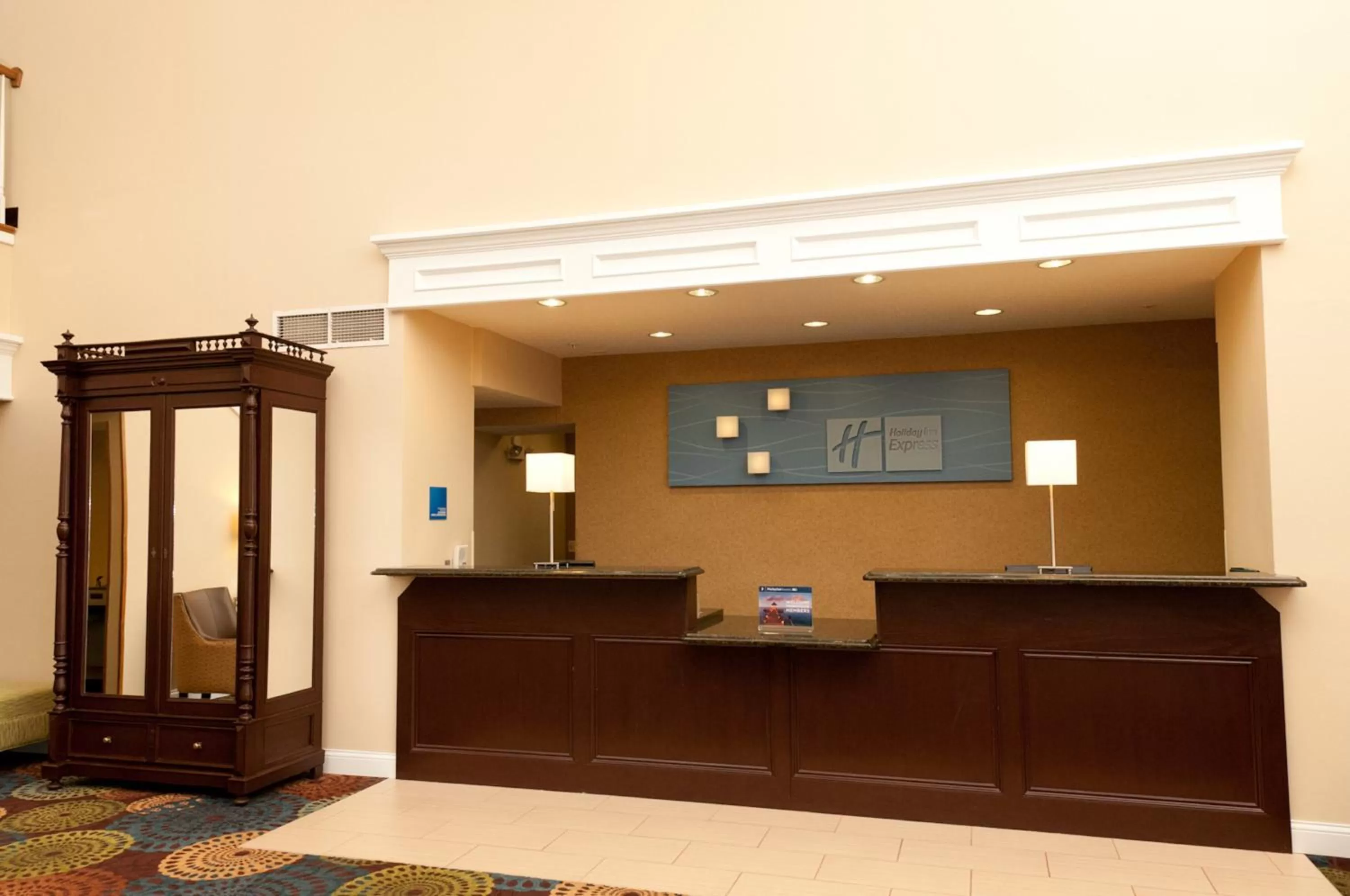 Property building in Holiday Inn Express Hotel & Suites Bloomington-Normal University Area by IHG