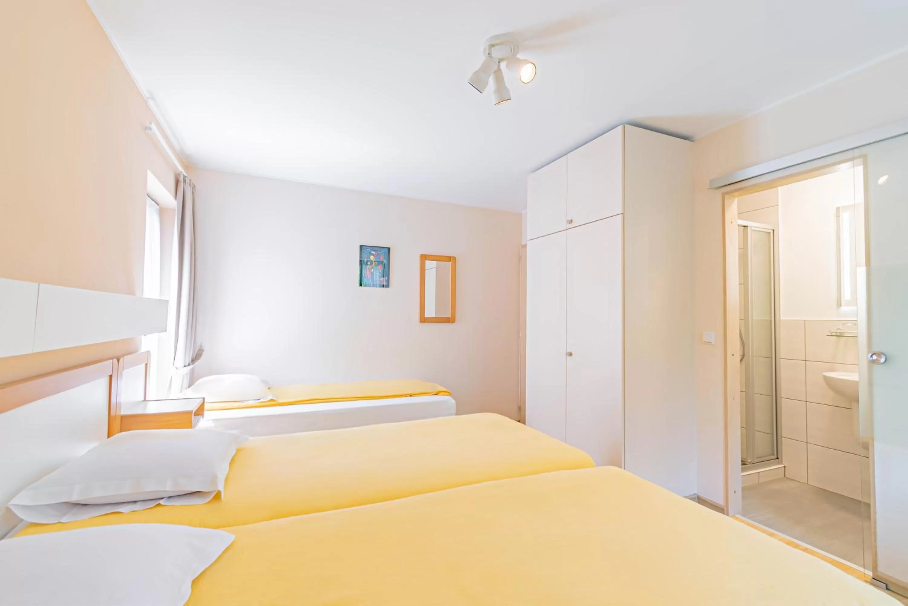 Bed in Hotel Le Postillon