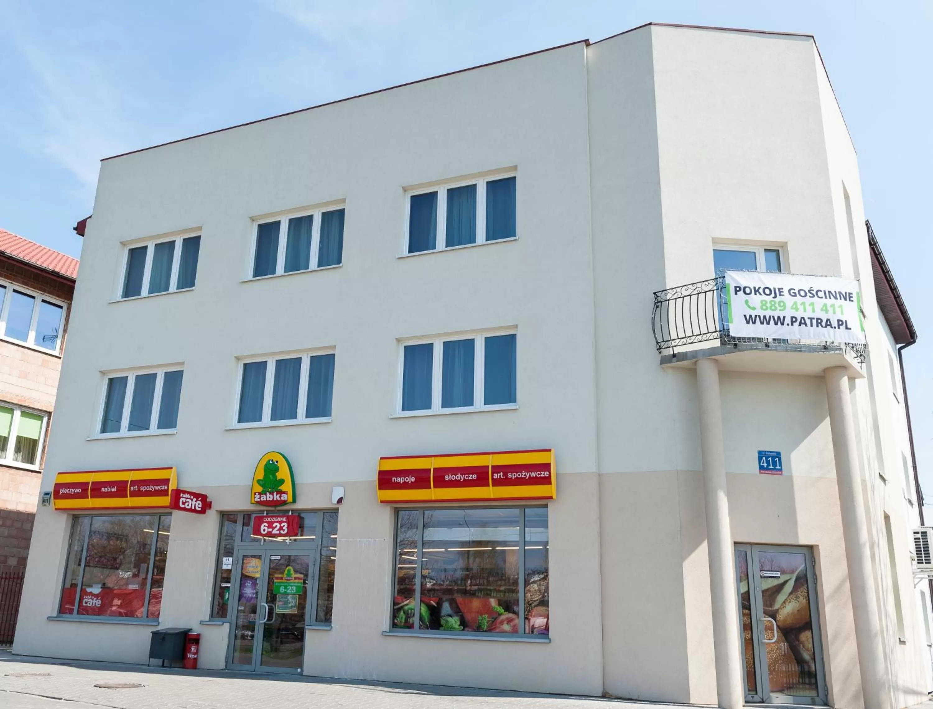 Property building in Patra