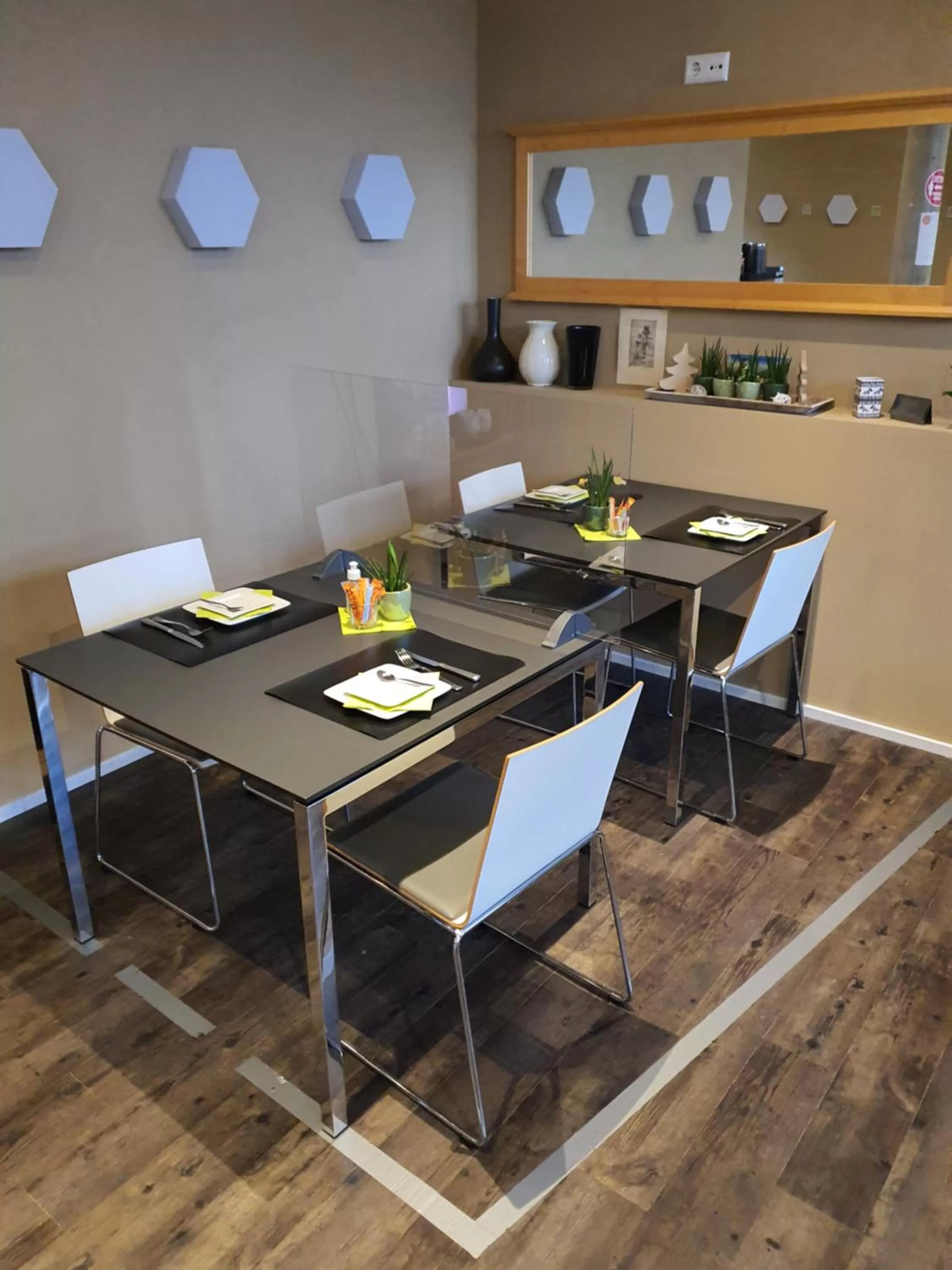 Breakfast in Burgers Hotel