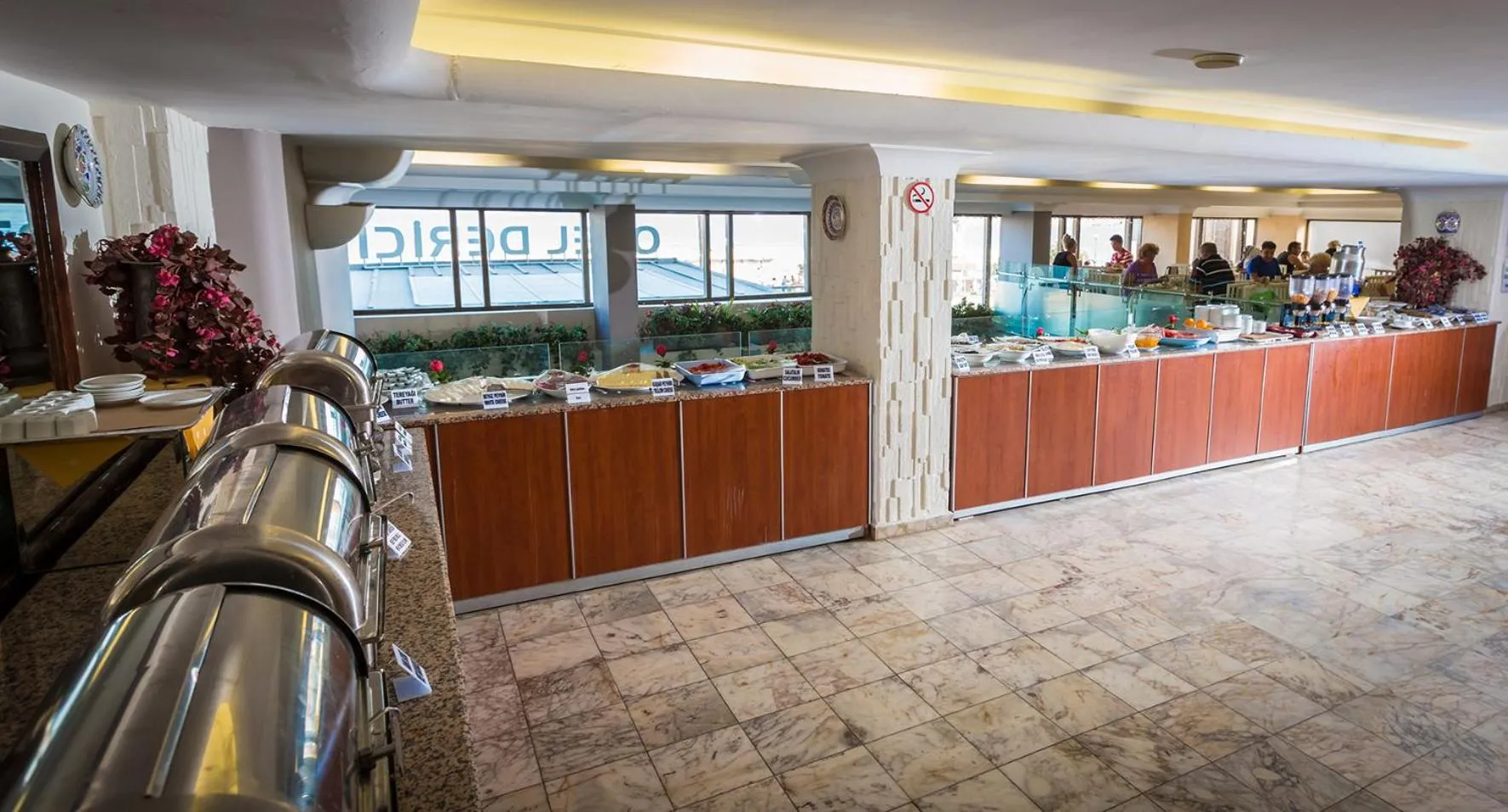 Breakfast in Derici Hotel