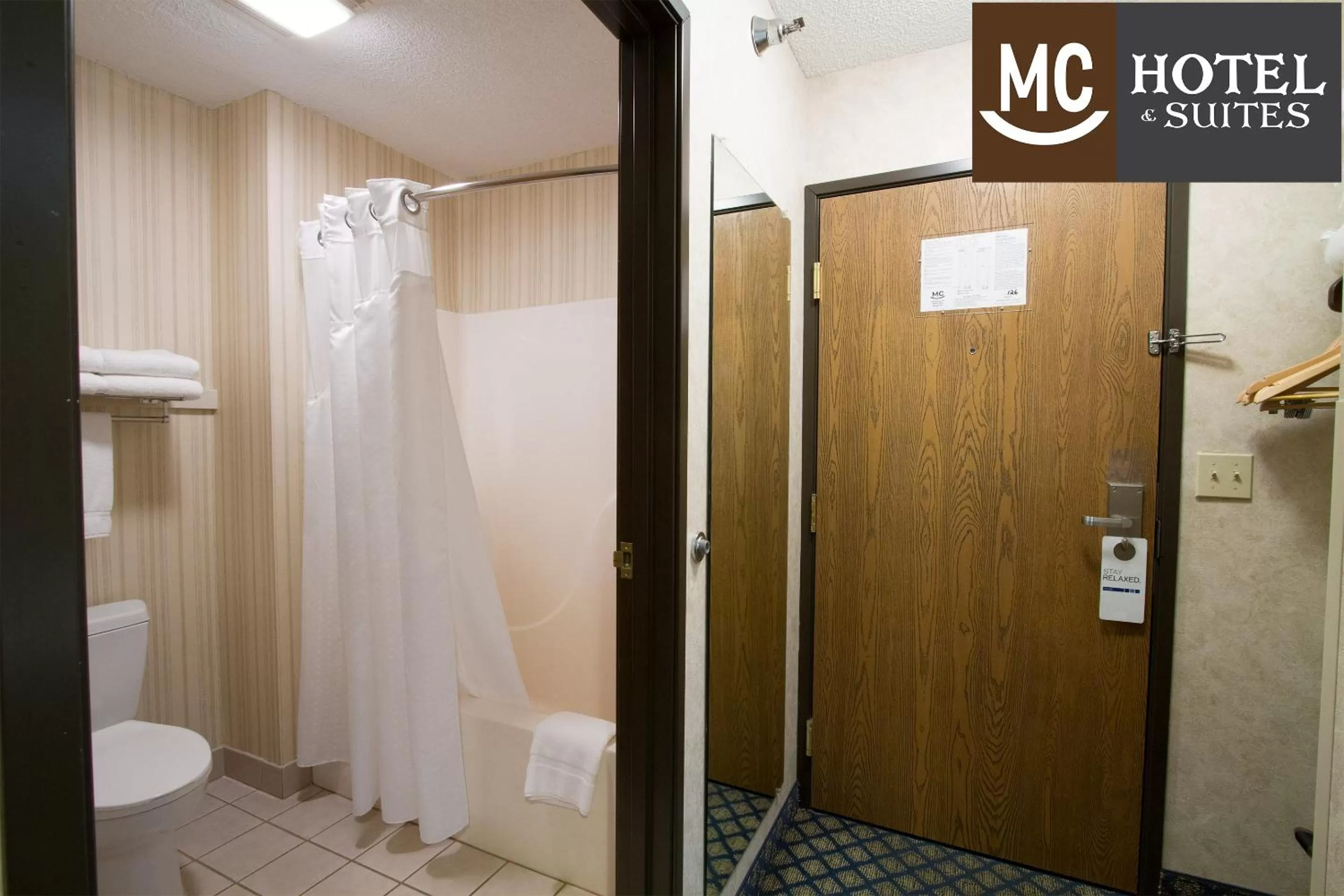 Bathroom in Miles City Hotel & Suites