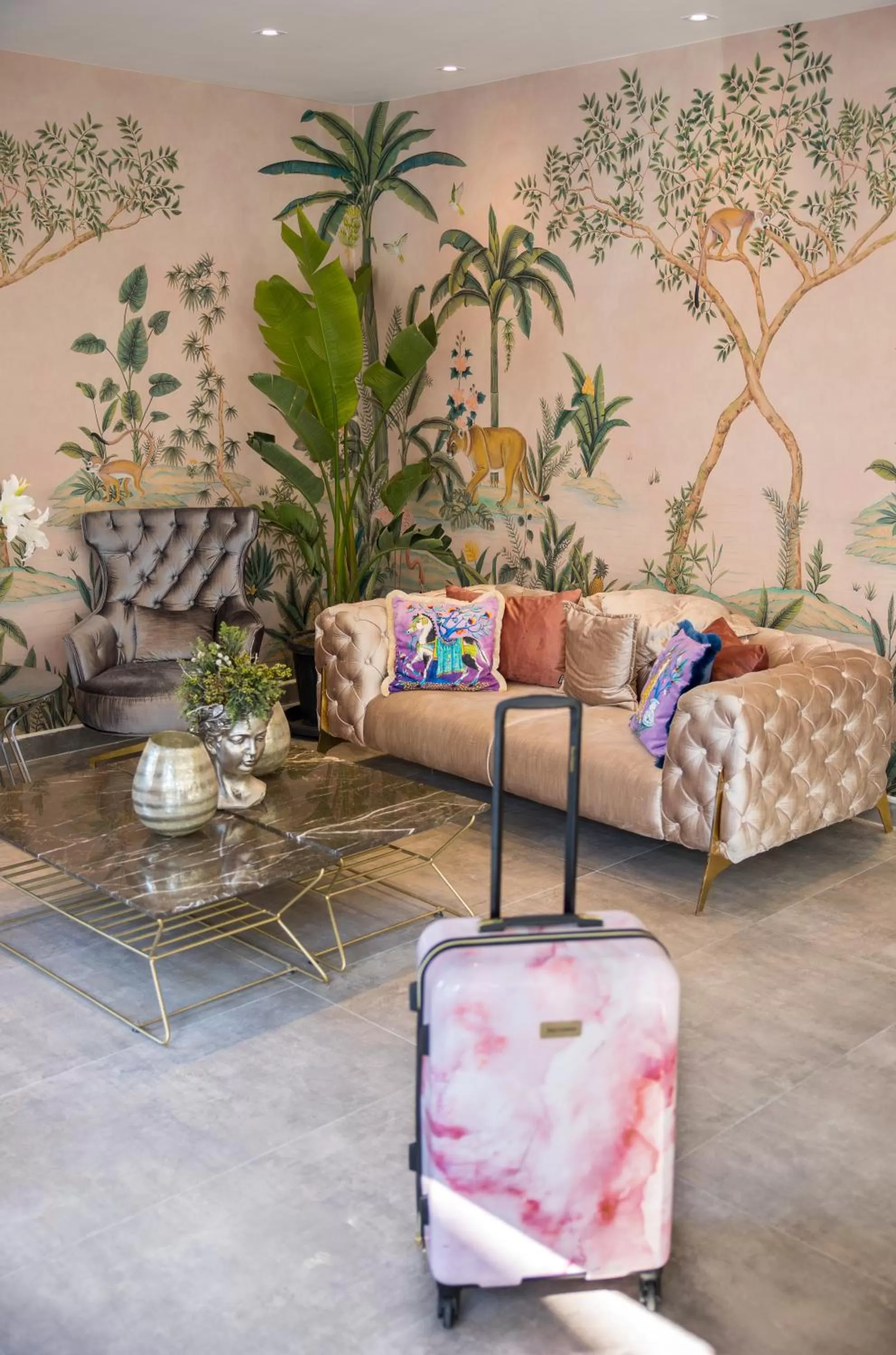 Lobby or reception in Niss Lara Hotel