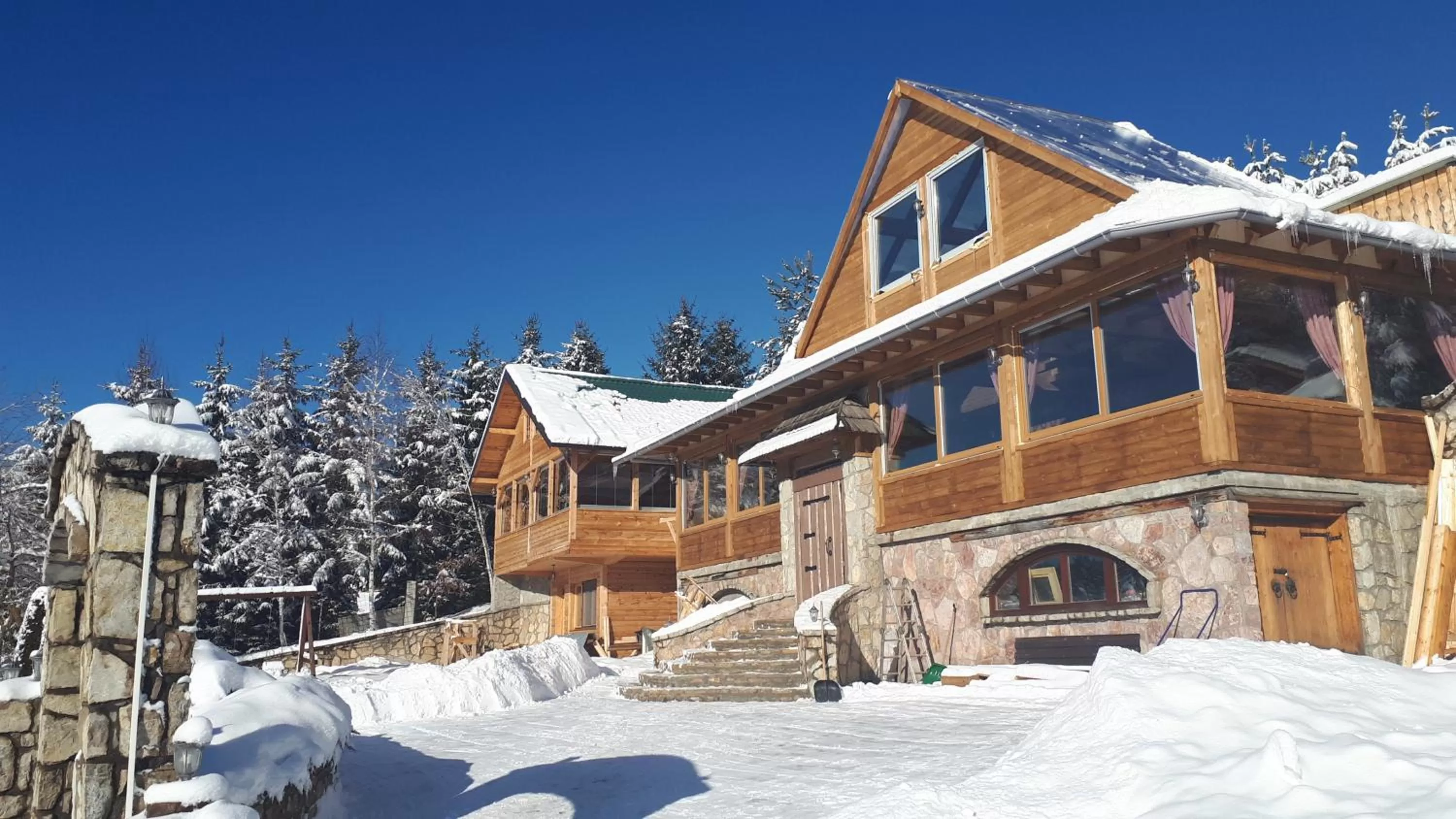 Restaurant/places to eat, Winter in Bed & Breakfast KUM