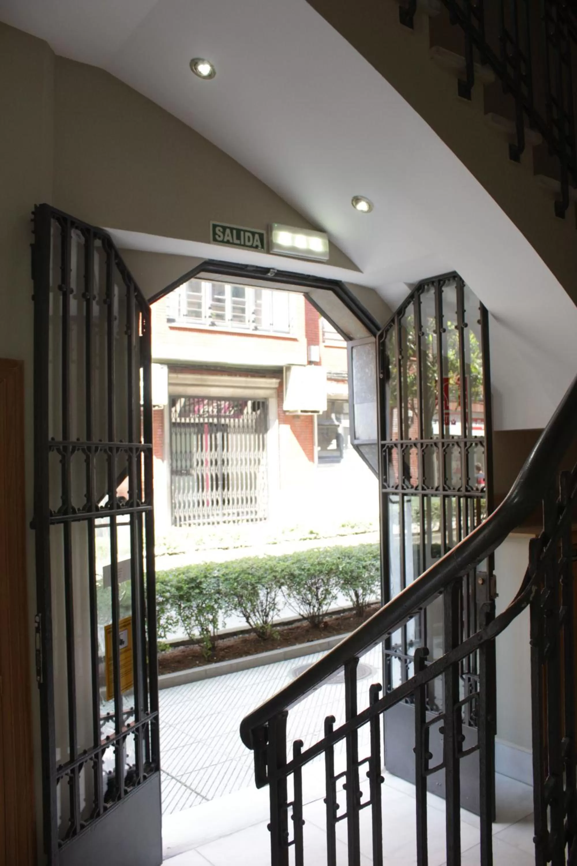 Facade/entrance in Hotel Boutique Rosal Oviedo
