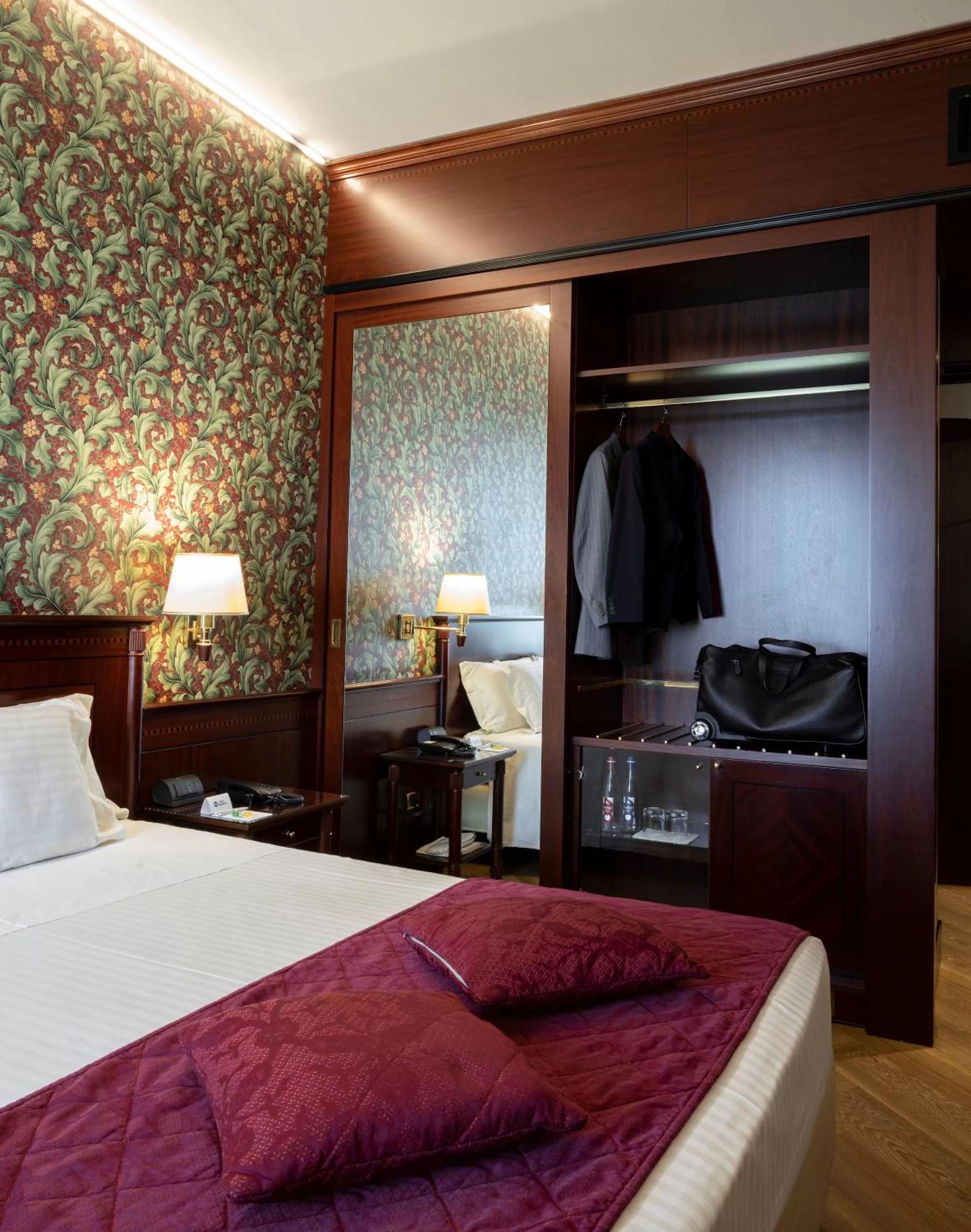 Photo of the whole room, Bed in c-hotels Concorde