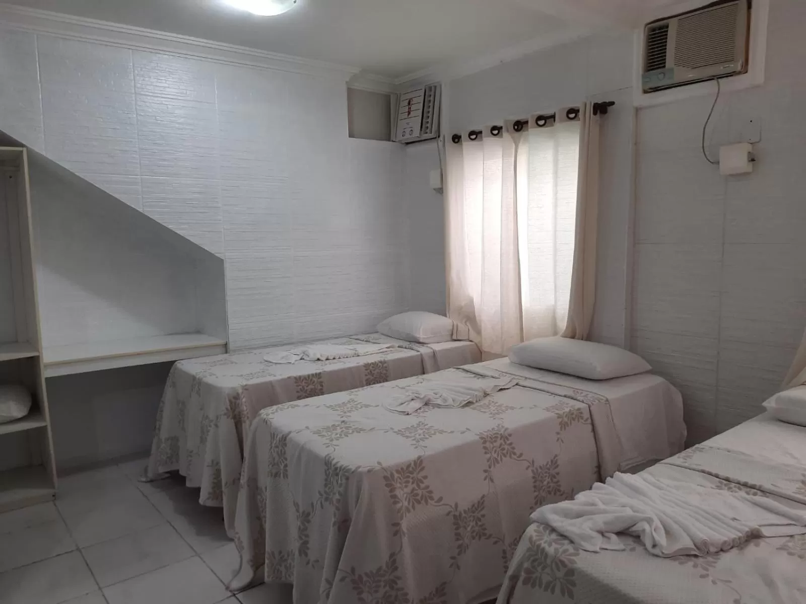 Bedroom, Bed in Pousada Corais da Barra