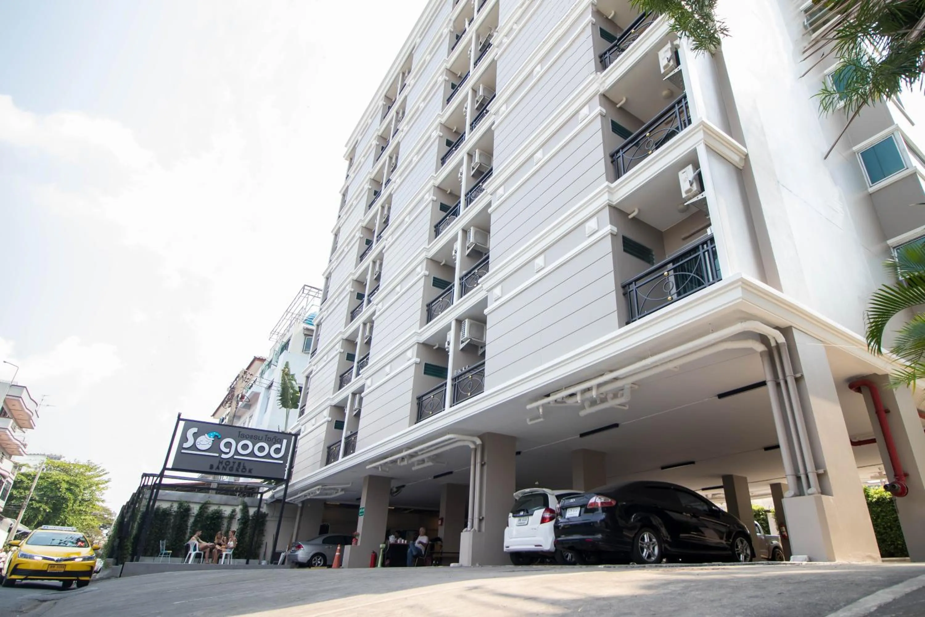 Property building in So good Hotel Bangkok
