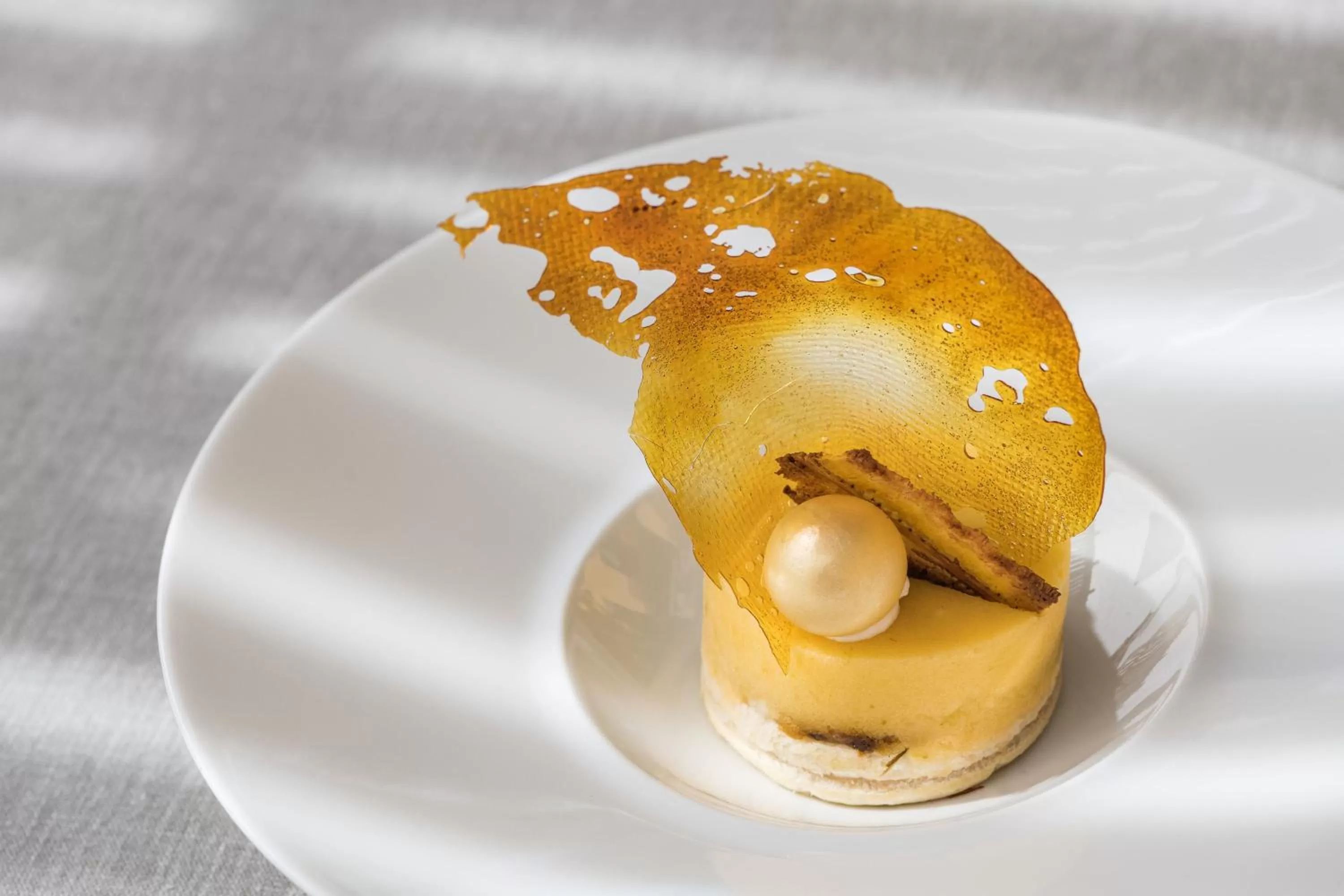 Food close-up in Hostal Buenos Aires