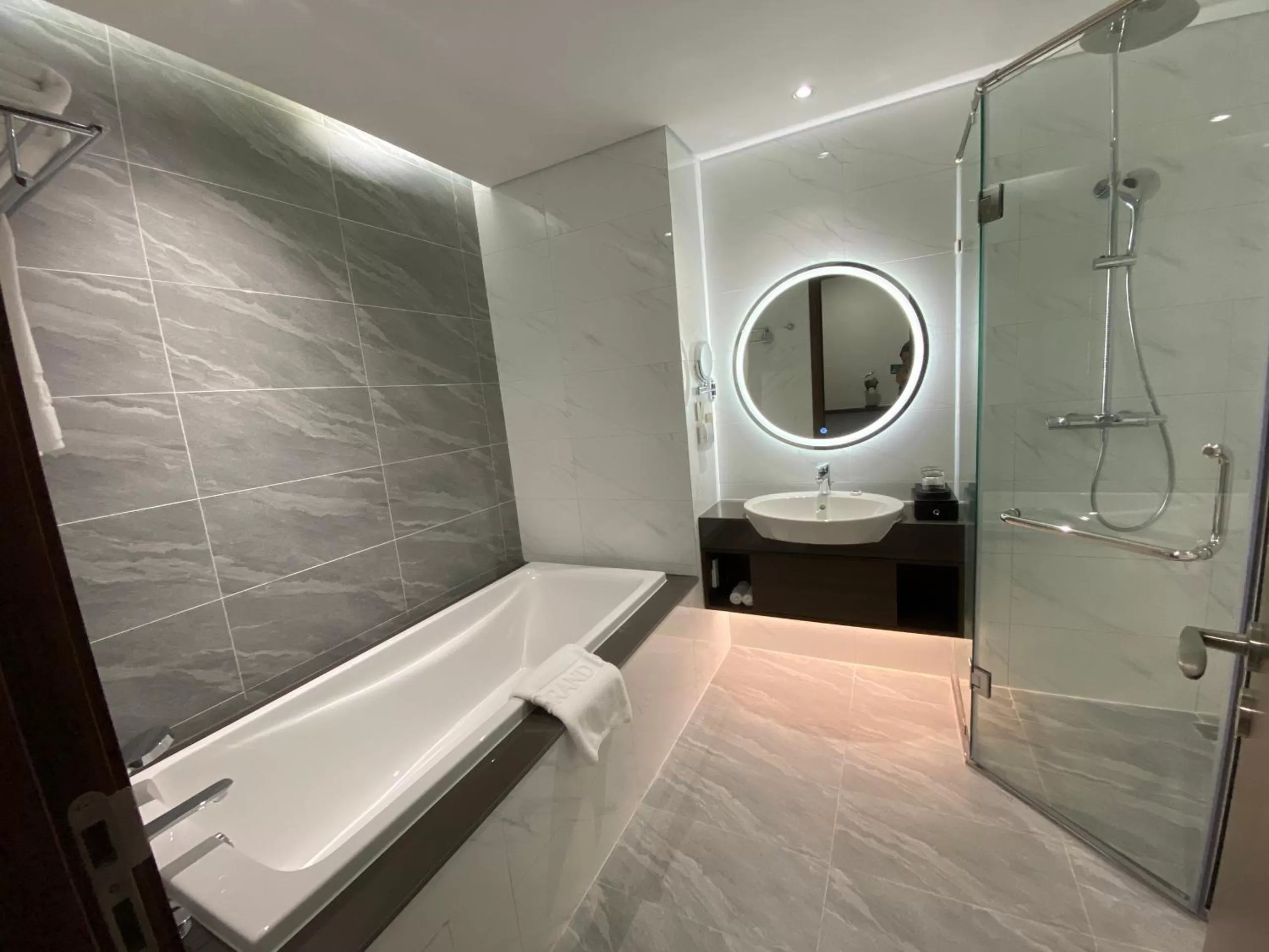 Bathroom in Grand K Hotel Suites Hanoi