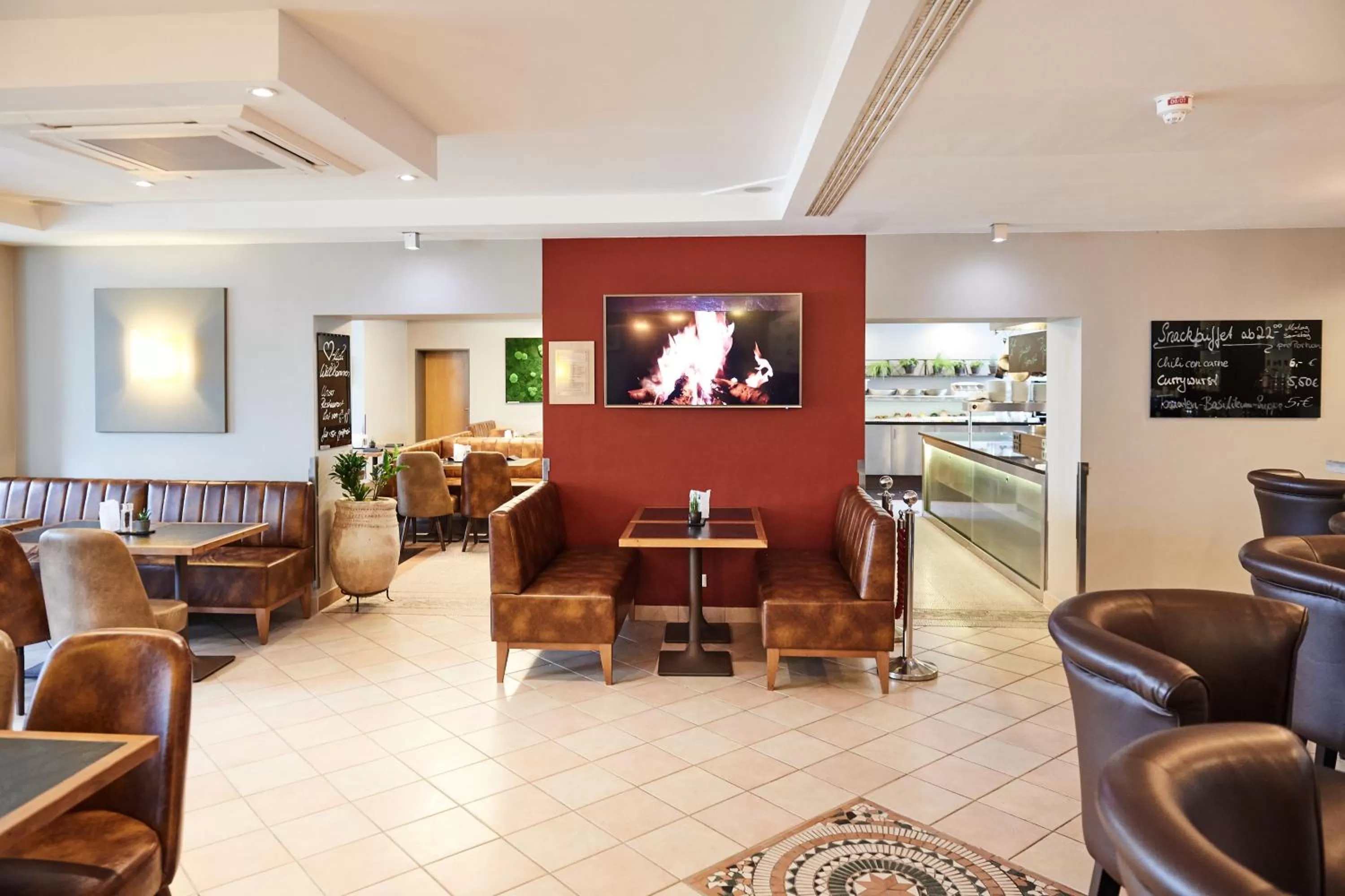 Lounge or bar in Hotel Amadeus