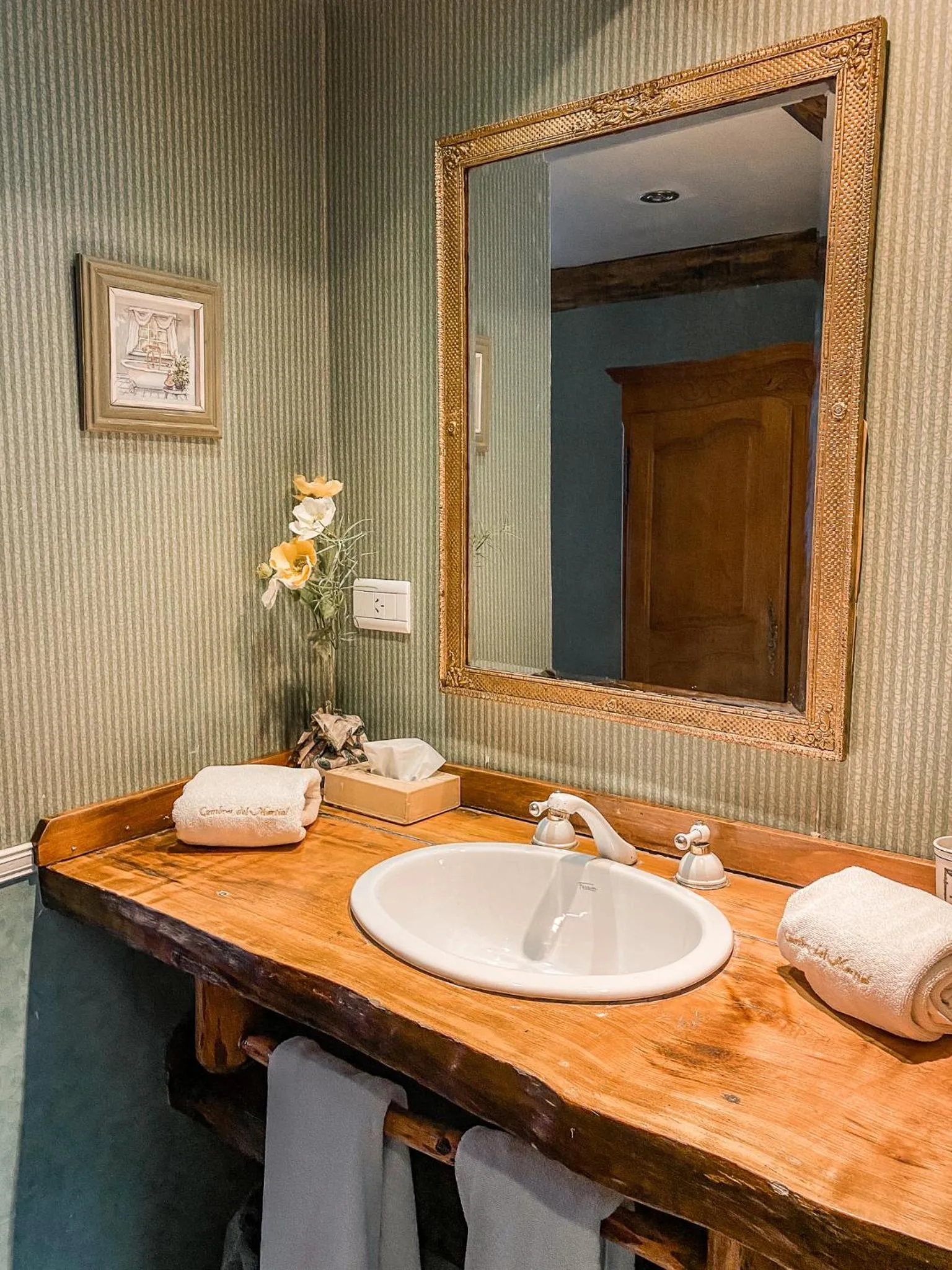 Bathroom in Cumbres Del Martial