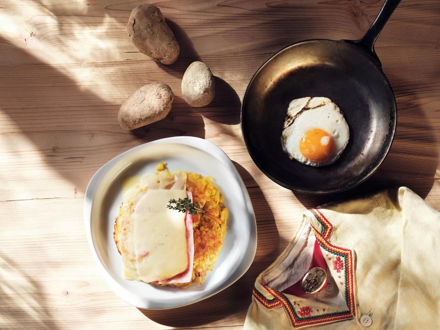 Food and drinks in Gasthaus Hof