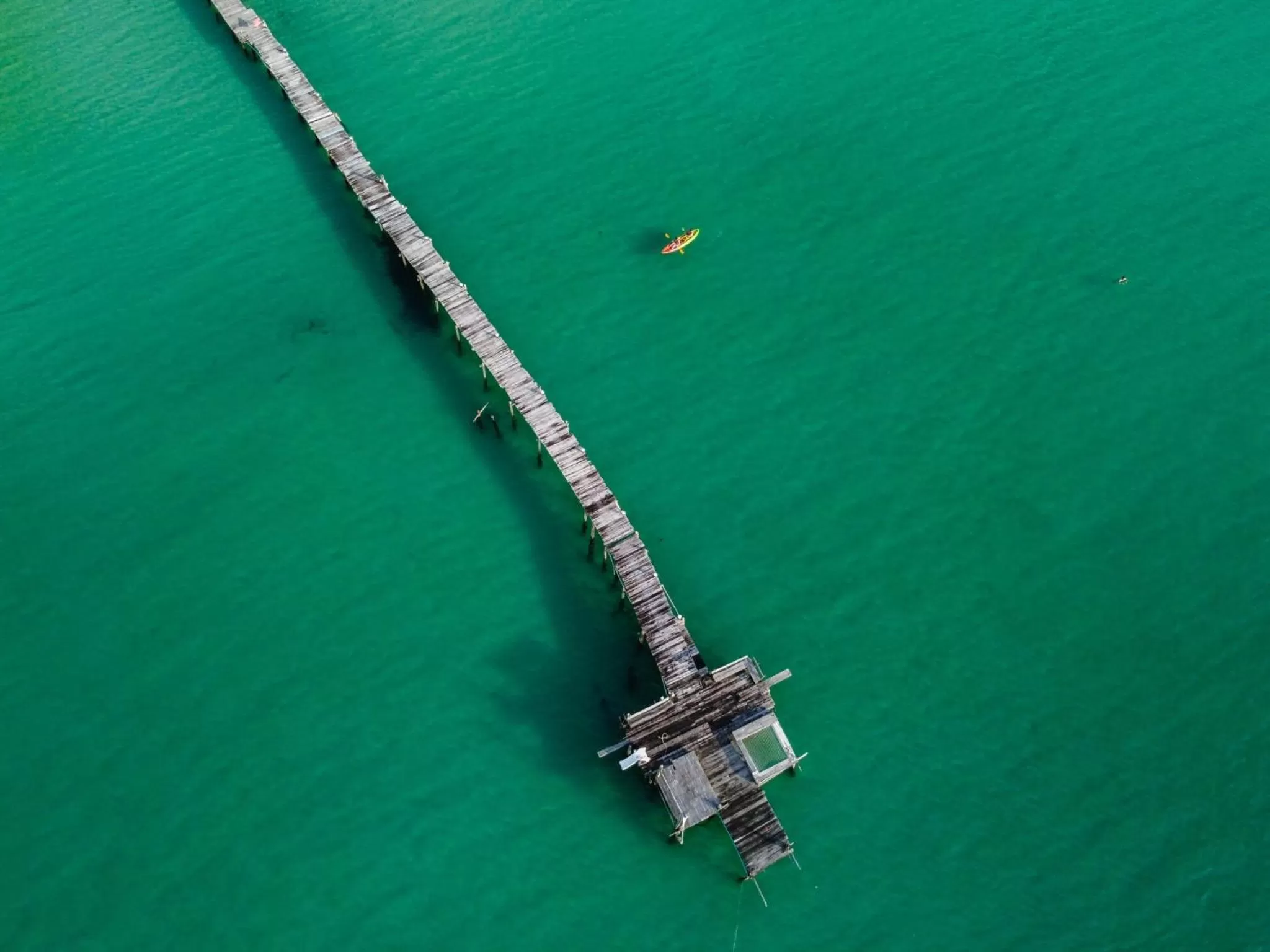 Property building in Siam Beach Resort Koh Kood