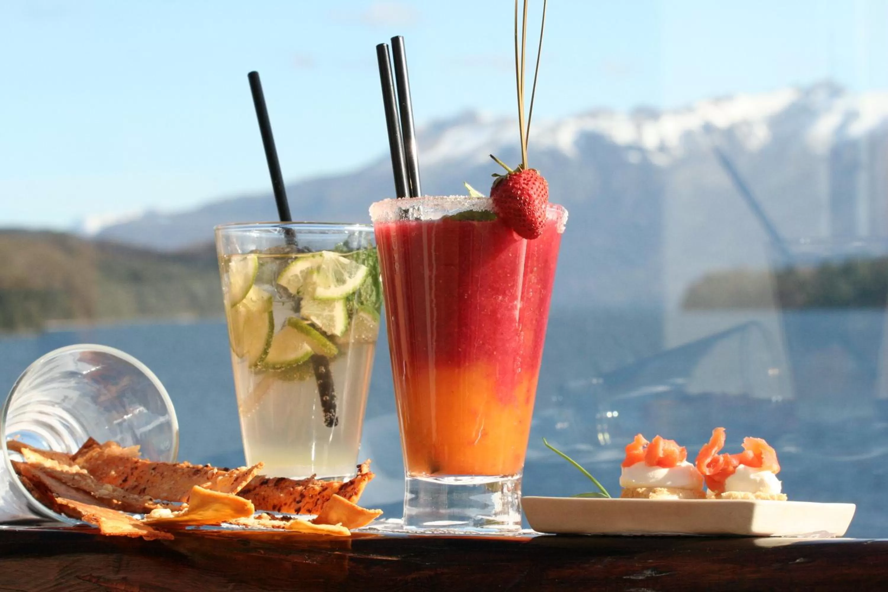 Food and drinks in Correntoso Lake & River Hotel