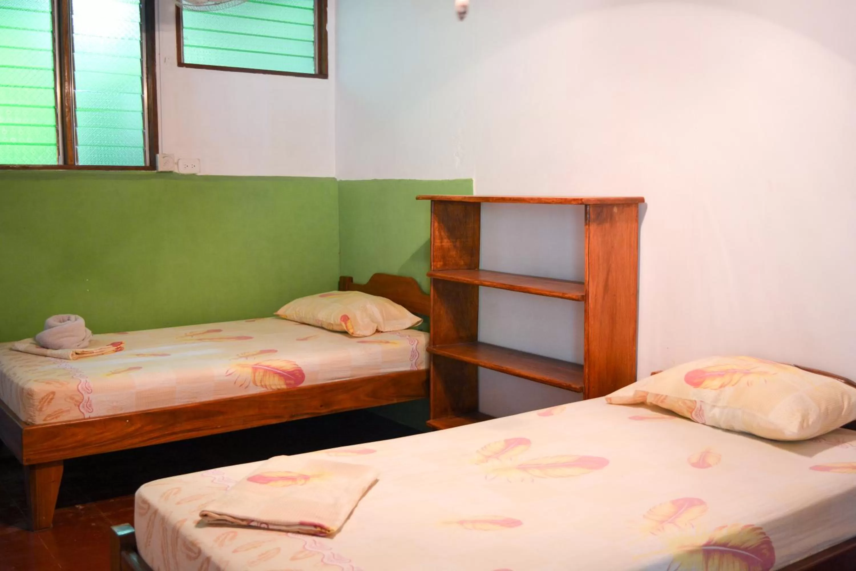 Bed in Hotel La Cascada