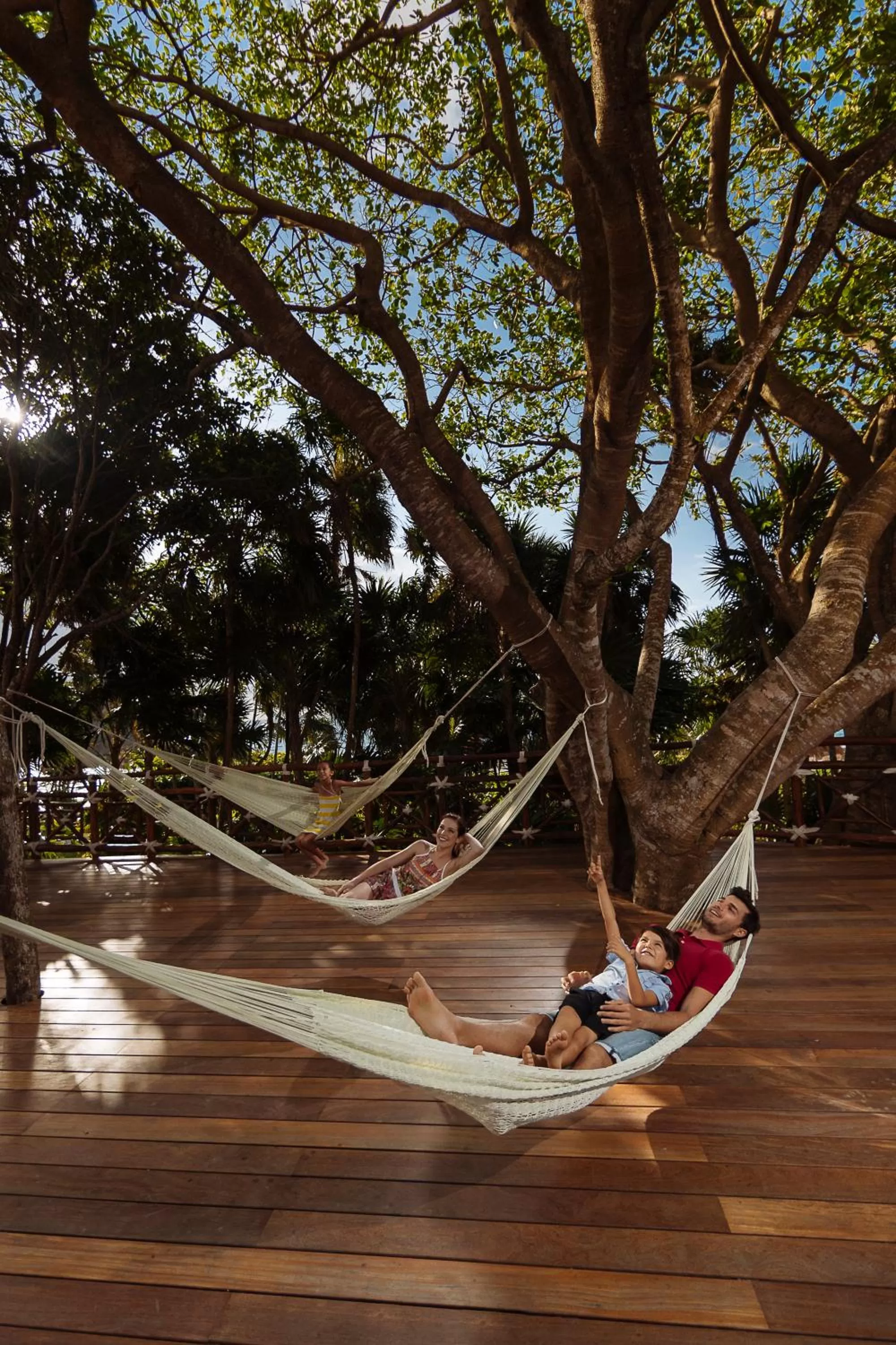 People in Occidental at Xcaret Destination - All Inclusive