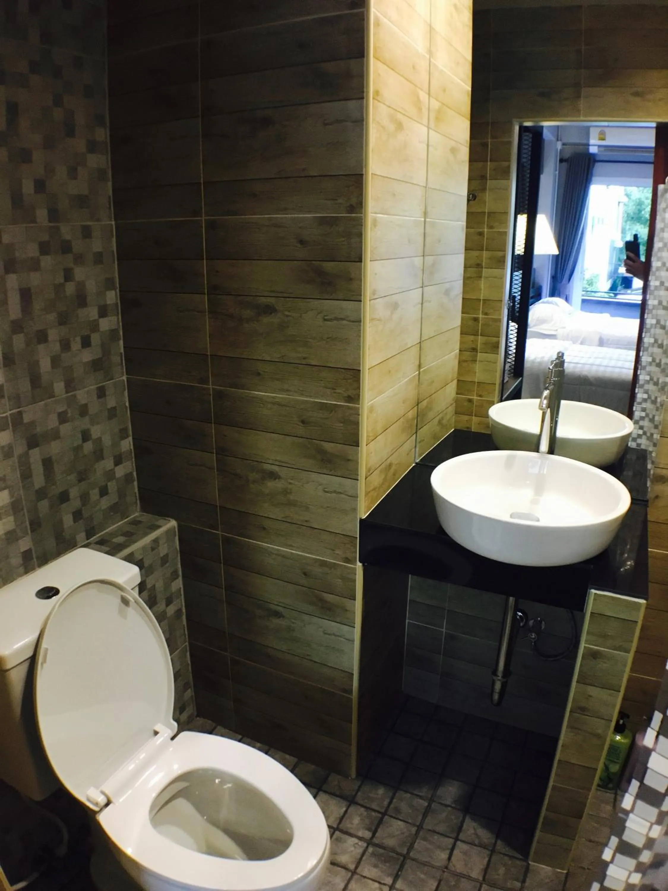 Bathroom in Popcorn House Ratchada