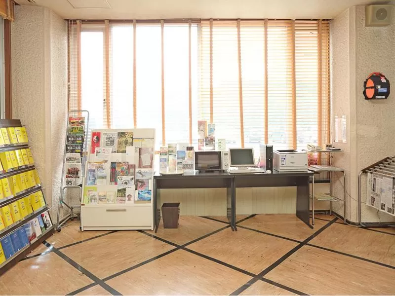 Lobby or reception in Smile Hotel Hachinohe