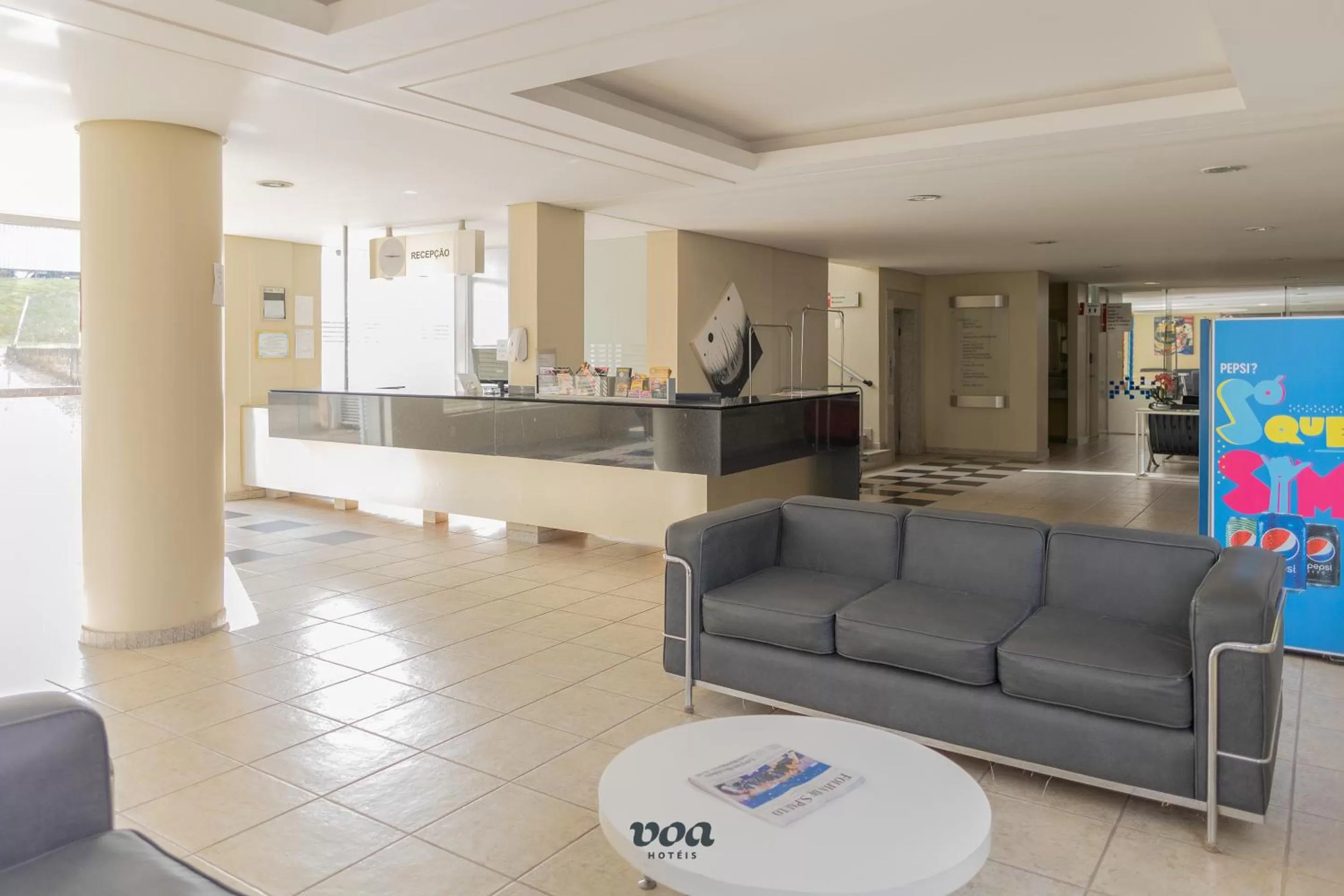 Lobby or reception in VOA Plazza Hotel