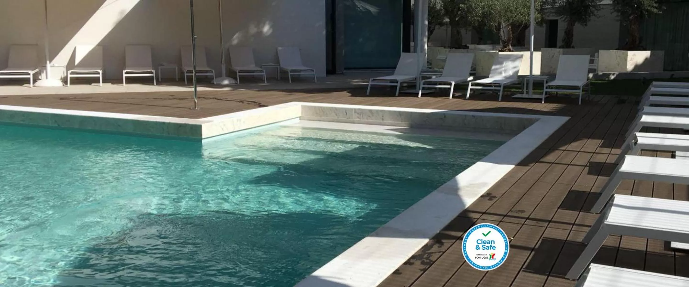 Area and facilities in Evora Olive Hotel