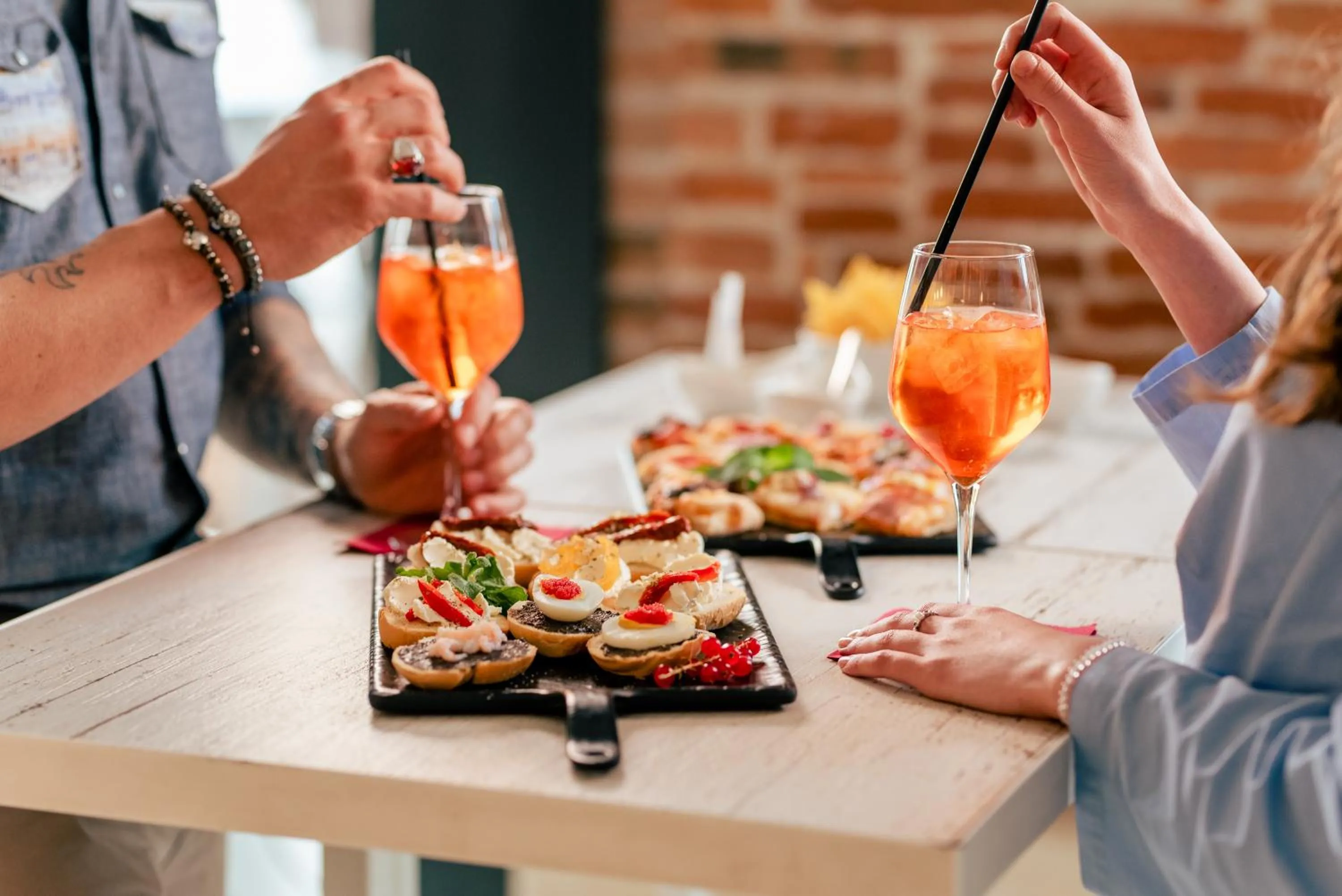 Food close-up in Fracanzana Hotel