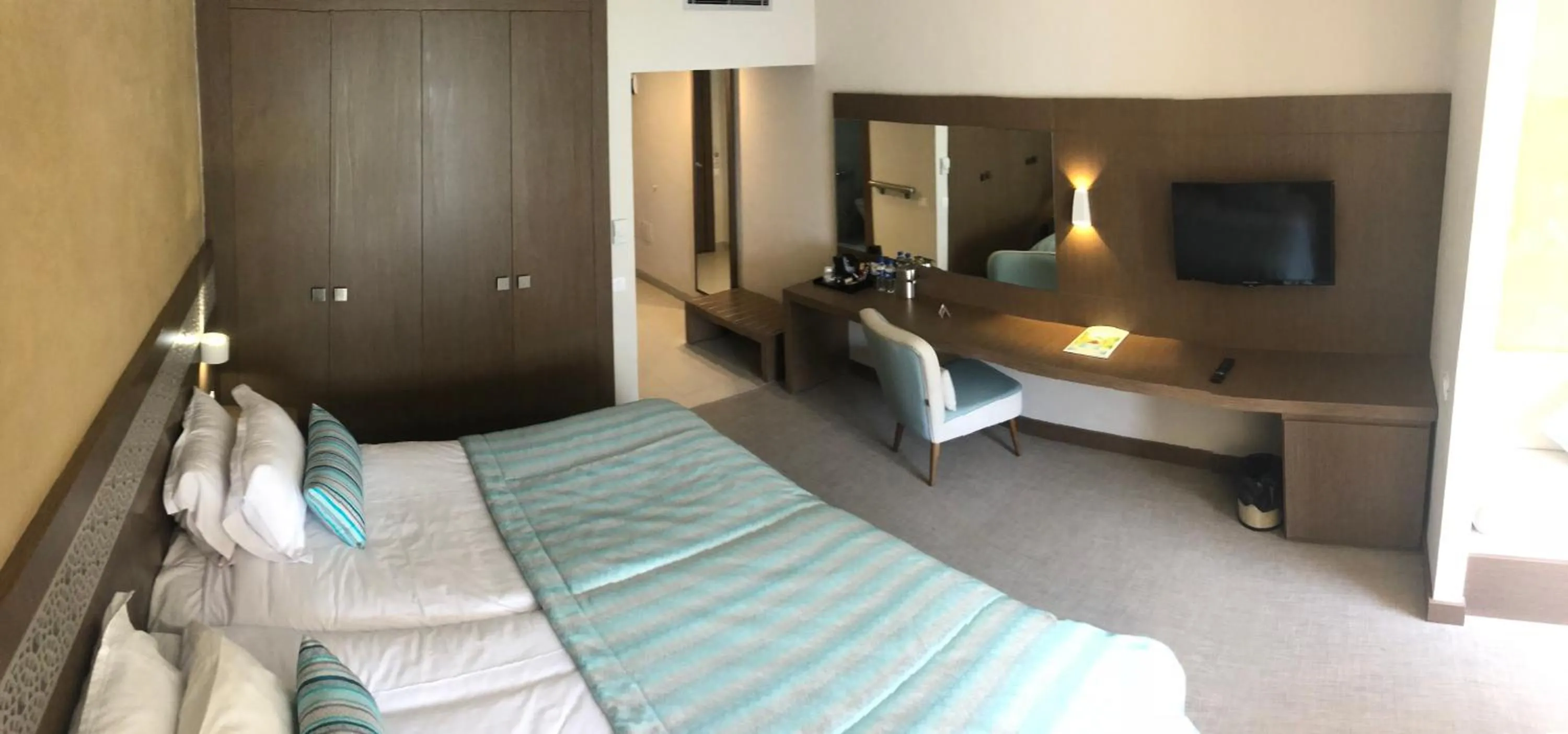 Bed in Hotel La Residence Hammamet