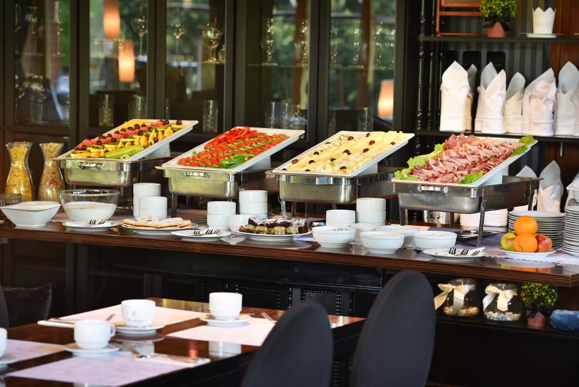 Breakfast in Parkhotel Morris Novy Bor