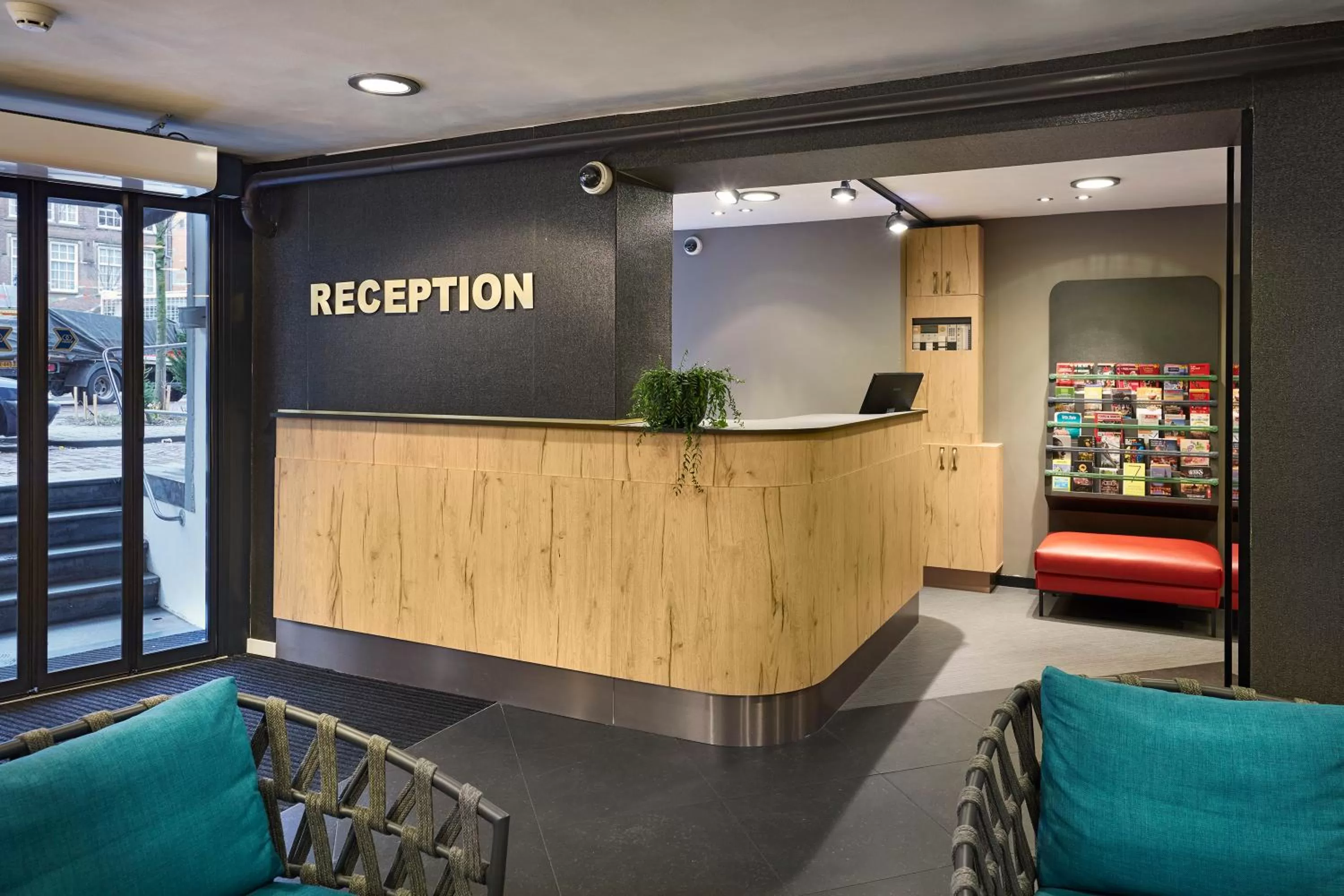 Lobby or reception in Nova Hotel
