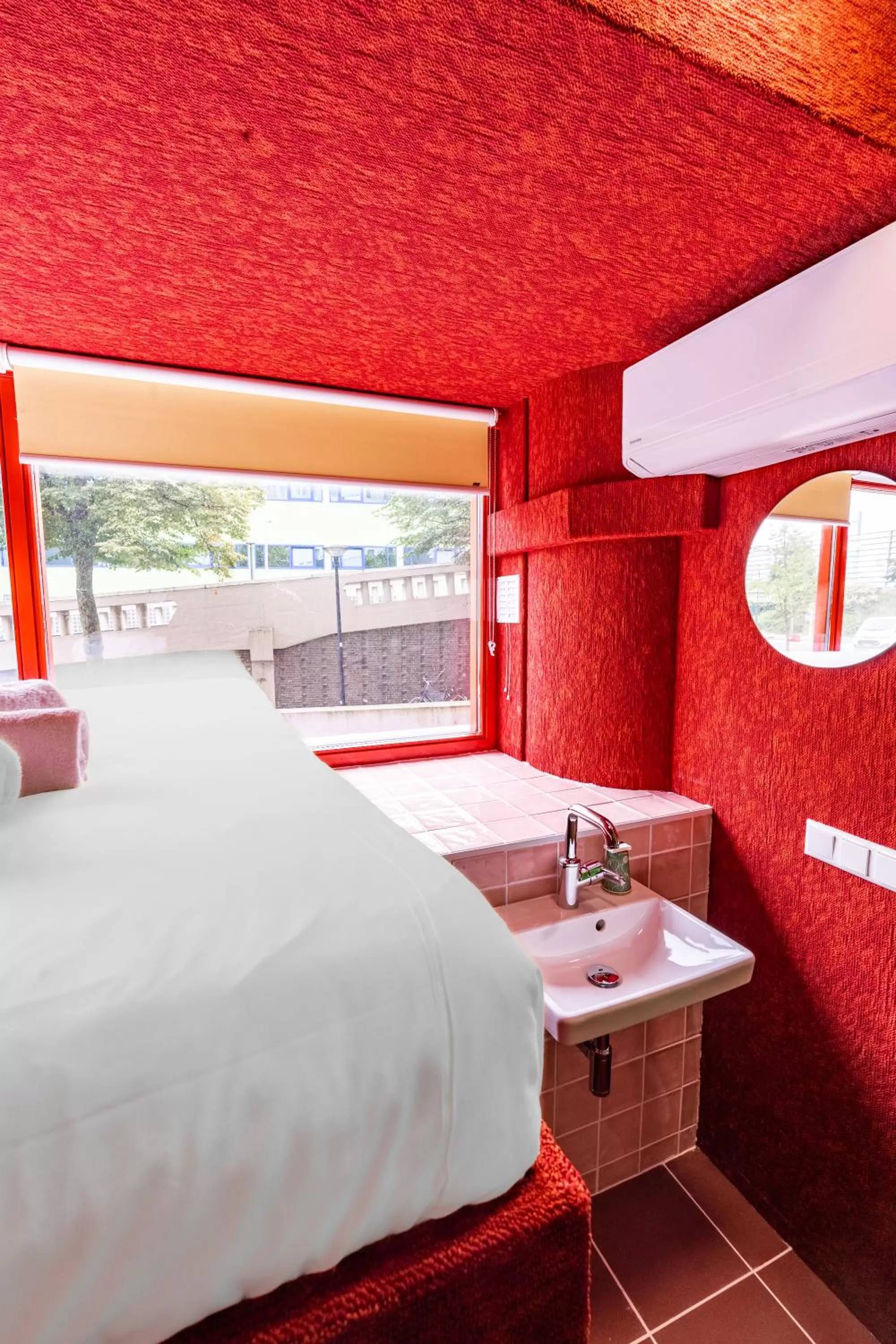 Bed in Hotel Not Hotel Rotterdam