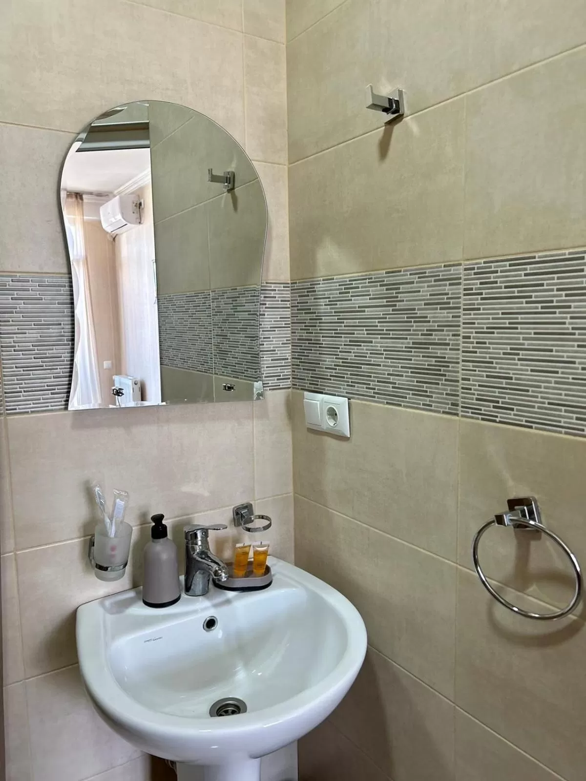 Bathroom in Hotel Marioni