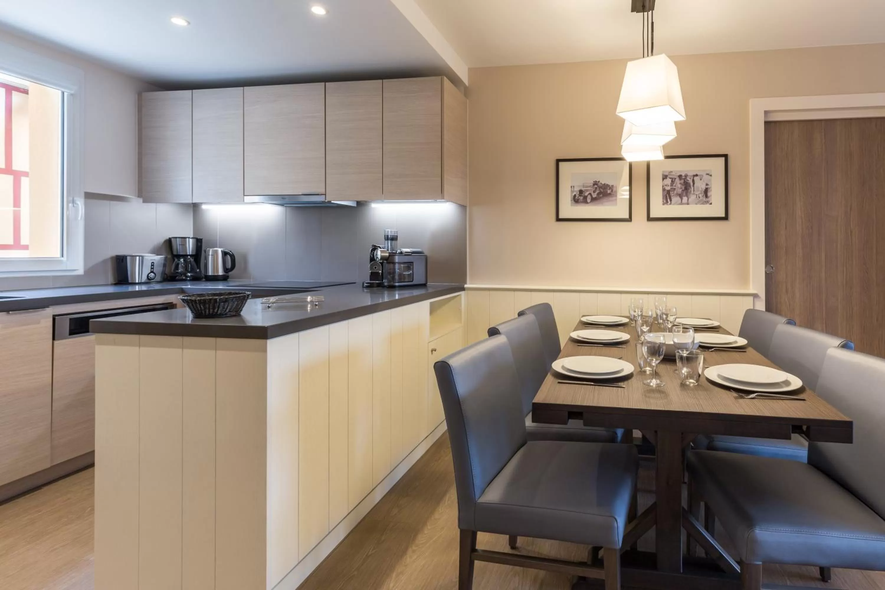 Day in Résidence Pierre & Vacances Premium Presqu'Ile de la Touques