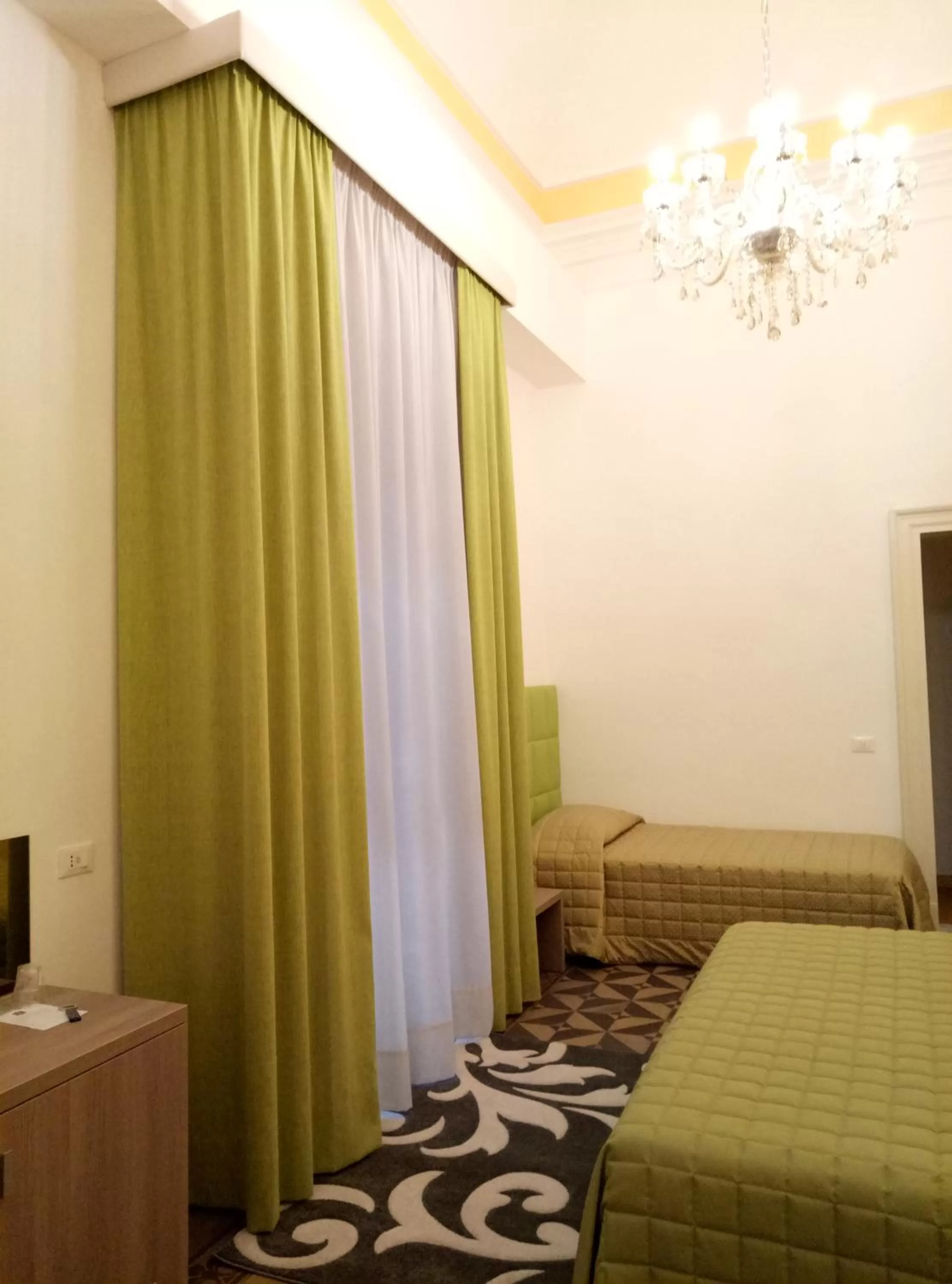 Decorative detail in Moonlight Hotel&Suites